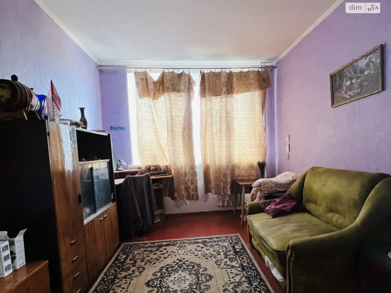 Продается 3-комнатная квартира 48.7 кв. м в Черкассах, вул. Привокзальная, 4 - фото 1