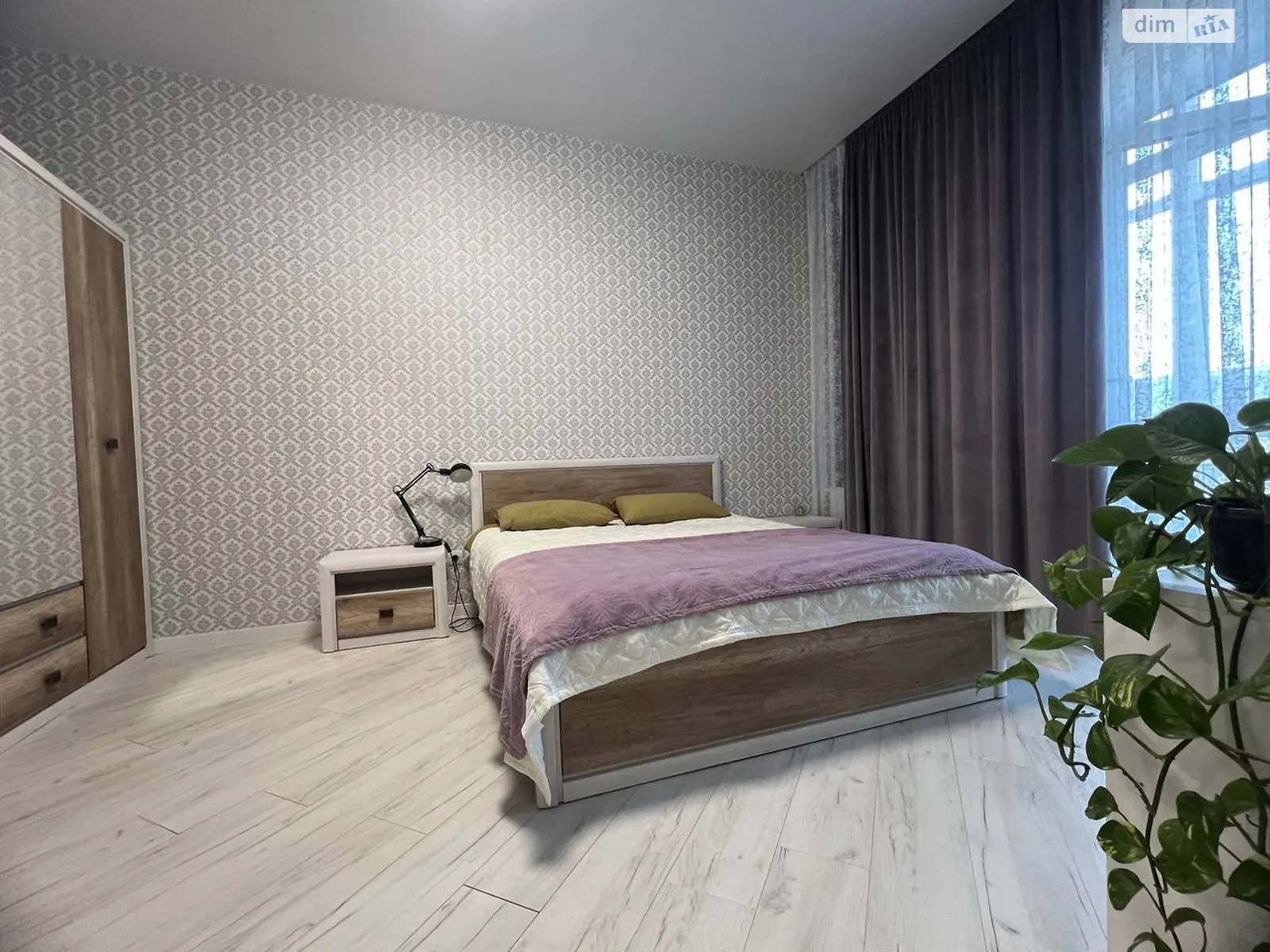 Сдается в аренду 1-комнатная квартира 43 кв. м в Ровно, ул. Мазепы Гетьмана - фото 1