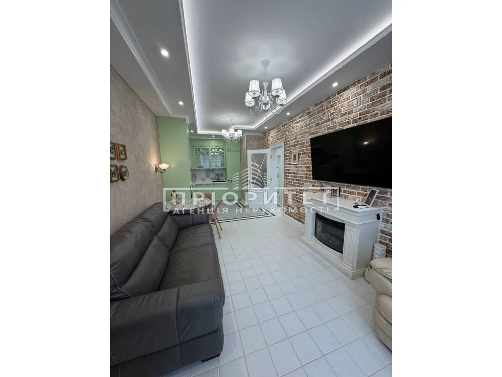 Продается 1-комнатная квартира 44.5 кв. м в Одессе, ул. Костанди - фото 1