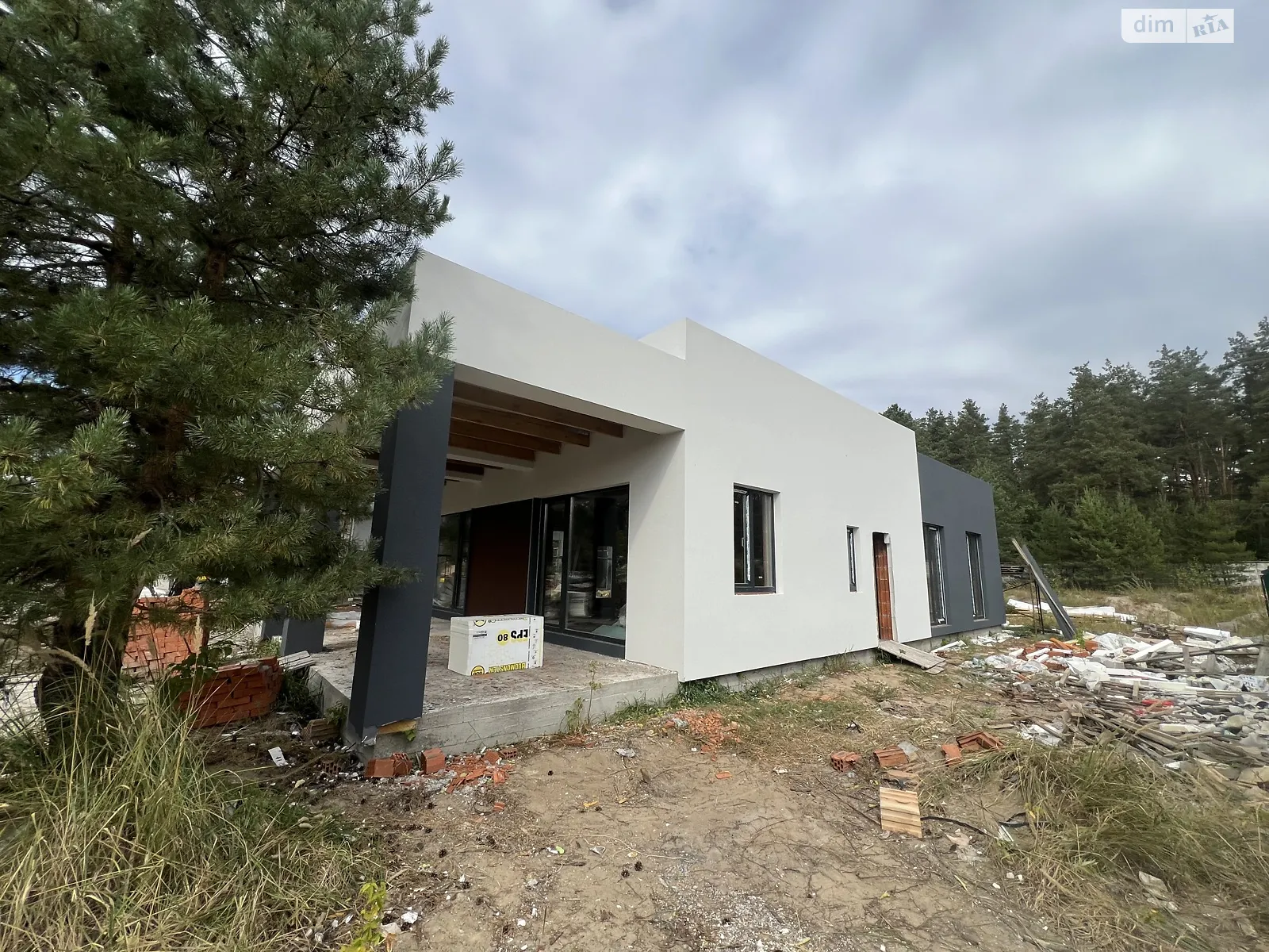 Продается одноэтажный дом 130 кв. м с мансардой, цена: 125000 $ - фото 1