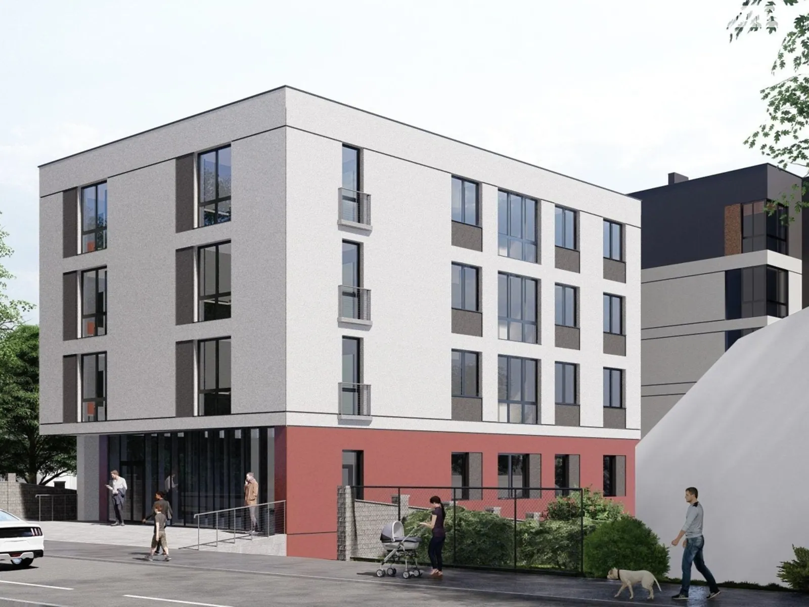 Продается 1-комнатная квартира 45.3 кв. м в Ровно, ул. Дорошенко Петра, 66Б - фото 1