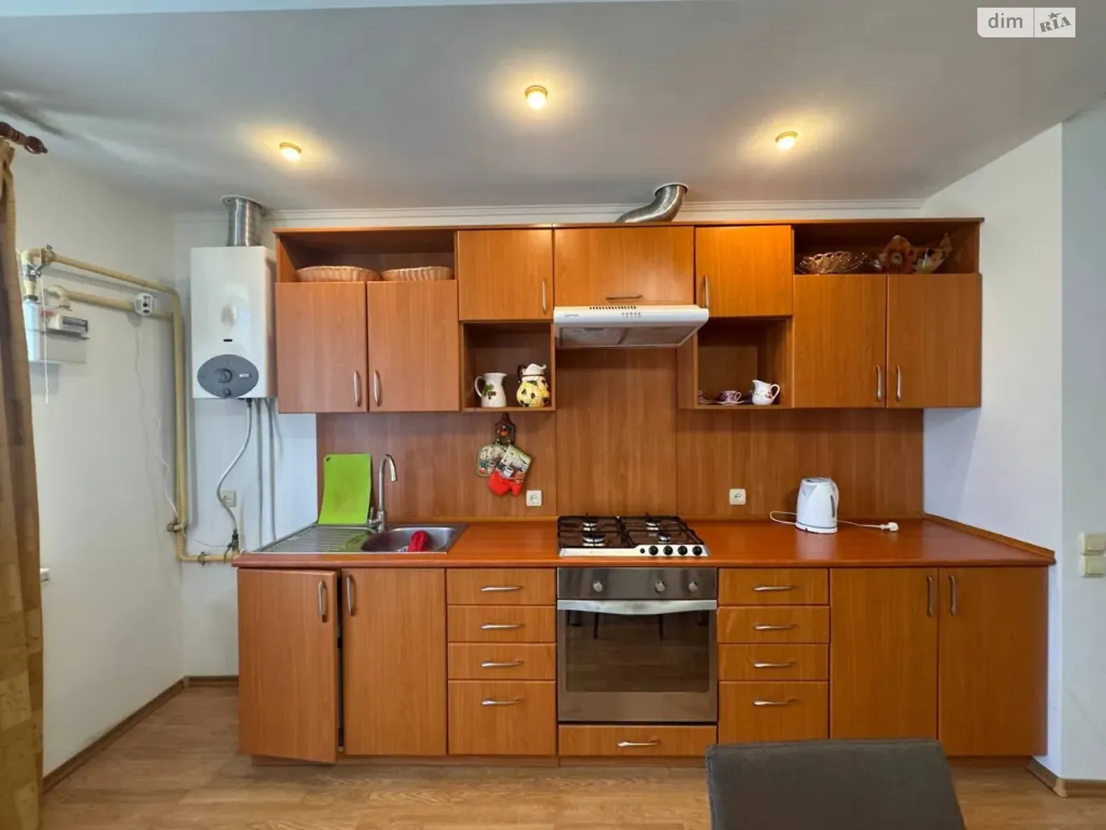 Сдается в аренду 1-комнатная квартира 56 кв. м в Днепре, ул. Полигонная(Погребняка), 25 - фото 1