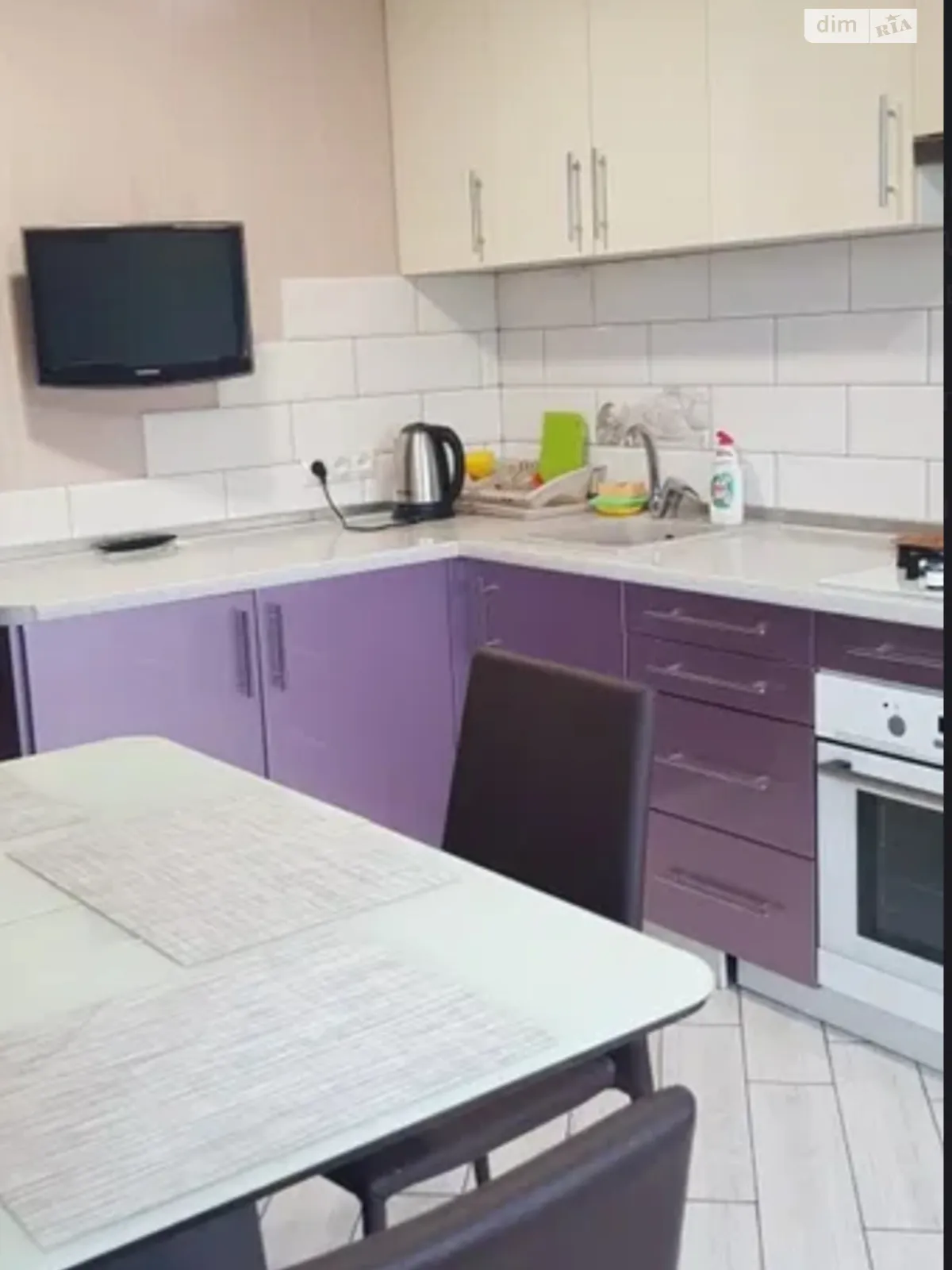 Здається в оренду 2-кімнатна квартира 57 кв. м у Дніпрі, просп. Поля Олександра, 102Д - фото 1