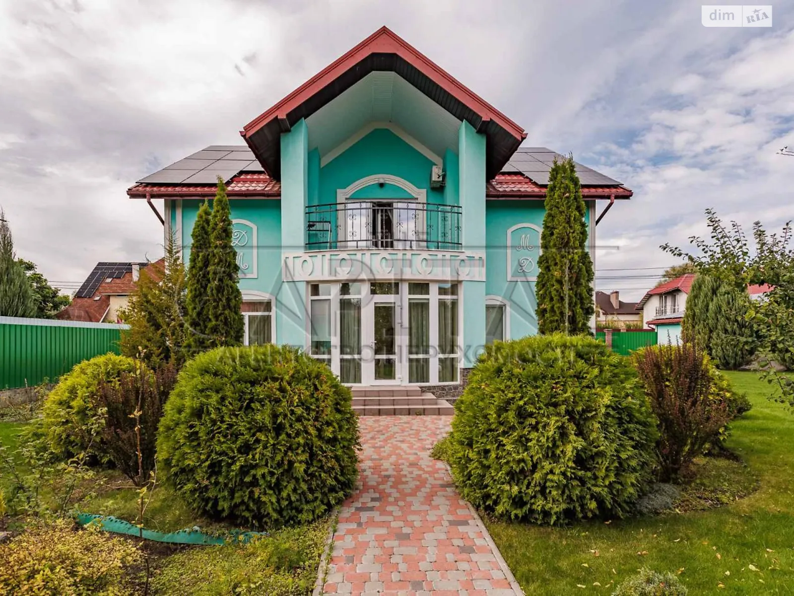 Сдается в аренду дом на 2 этажа 182 кв. м с баней/сауной, цена: 2000 $ - фото 1