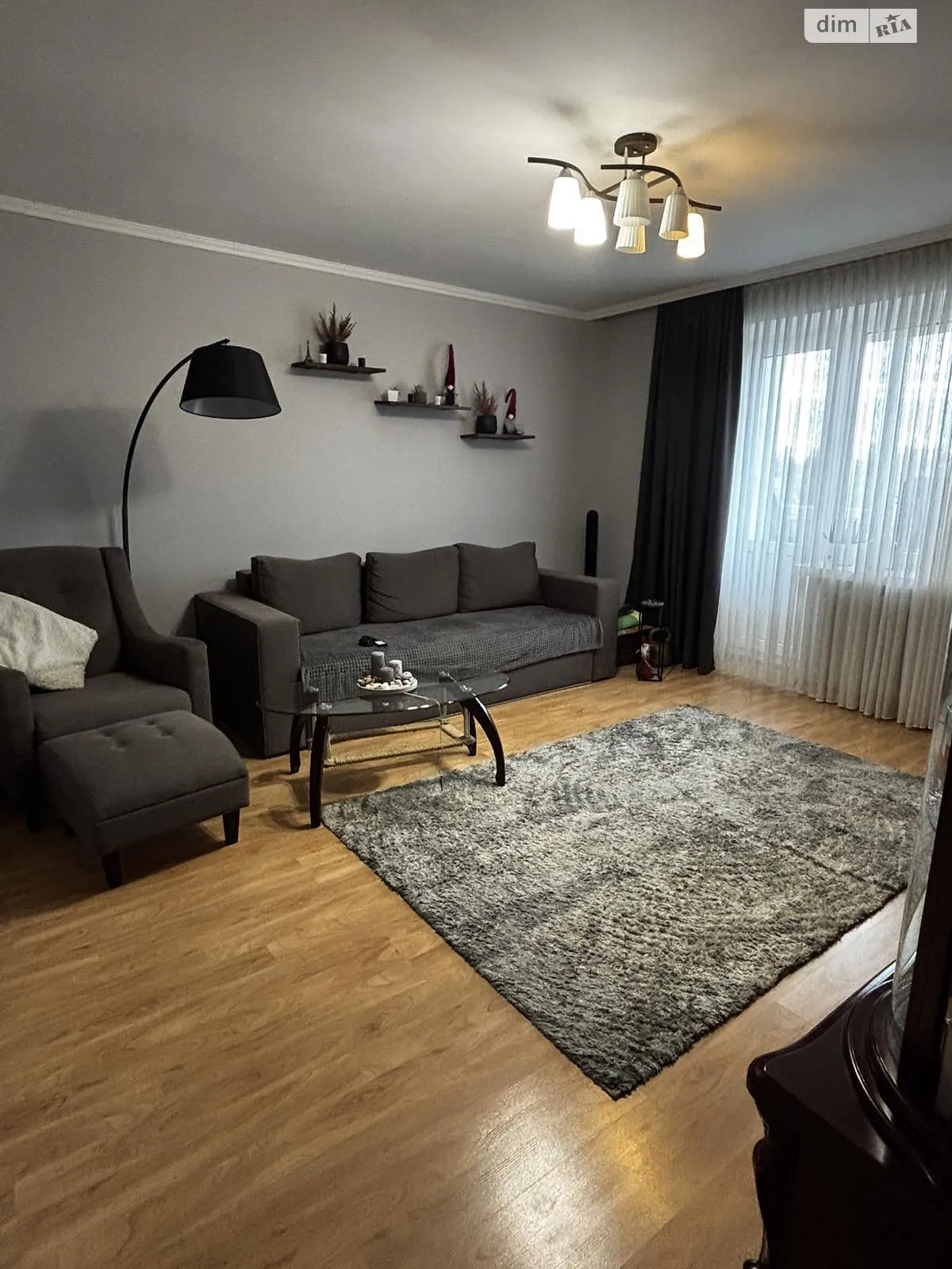 Сдается в аренду 3-комнатная квартира 89 кв. м в Хмельницком, ул. Институтская - фото 1