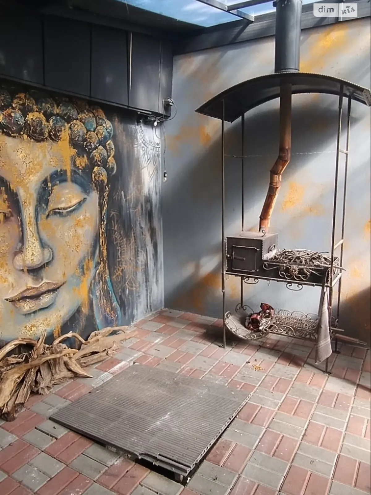 Сдается в аренду часть дома 51.3 кв. м с камином, цена: 550 $ - фото 1