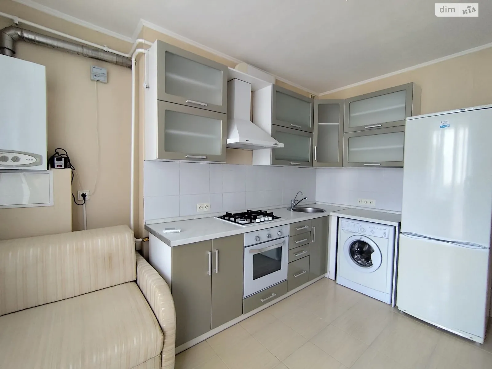 Здається в оренду 1-кімнатна квартира 42 кв. м у Софіївській Борщагівці, вул. Боголюбова, 6 - фото 1