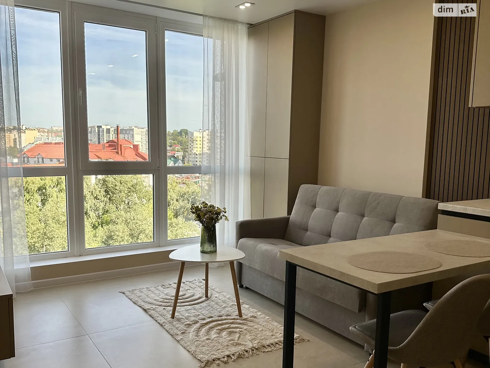 1-комнатная квартира 47 кв. м в Тернополе, пер. Кирпичный, 2 - фото 1