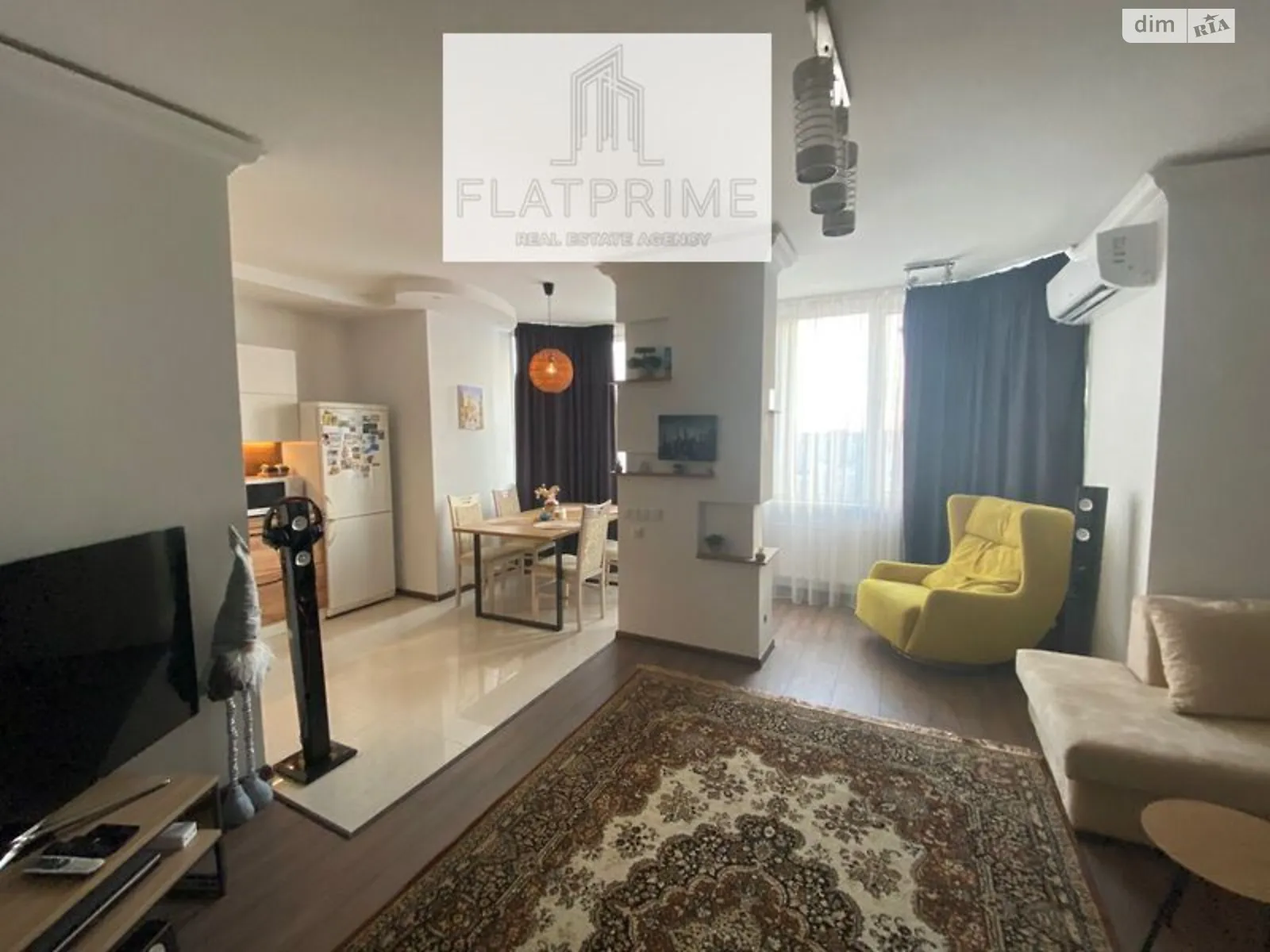 Продается 1-комнатная квартира 44.8 кв. м в Киеве, ул. Драгоманова, 6/1 - фото 1