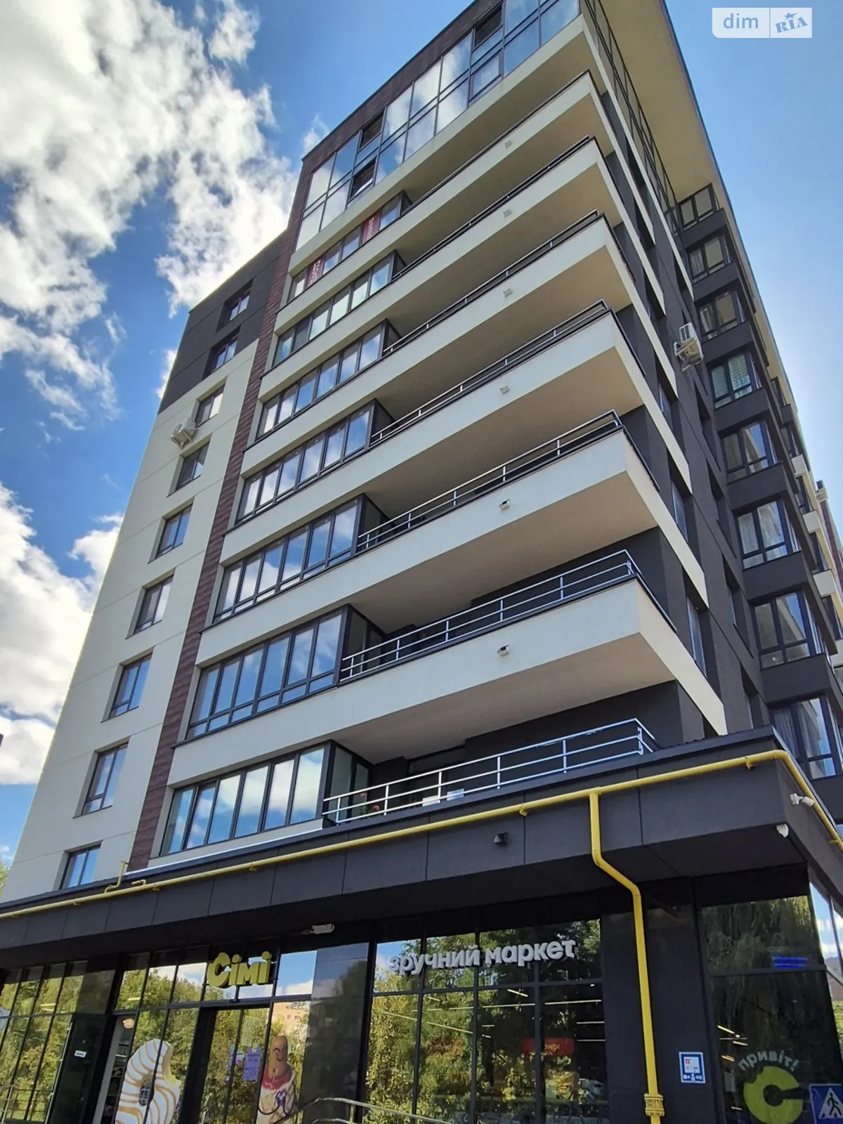 3-комнатная квартира 93 кв. м в Тернополе, ул. Вербицкого Михаила, 7 - фото 1