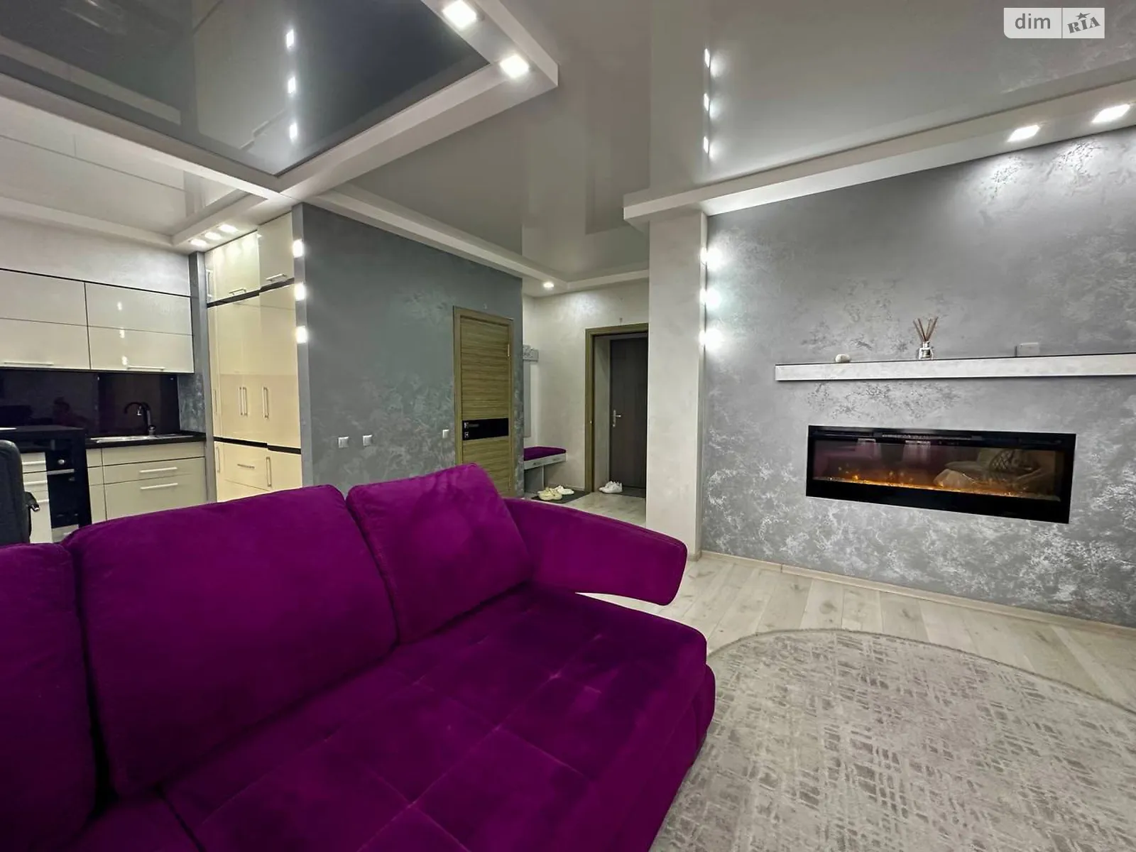 Продается 2-комнатная квартира 64.6 кв. м в Ровно, ул. Савура Клима, 14А - фото 1