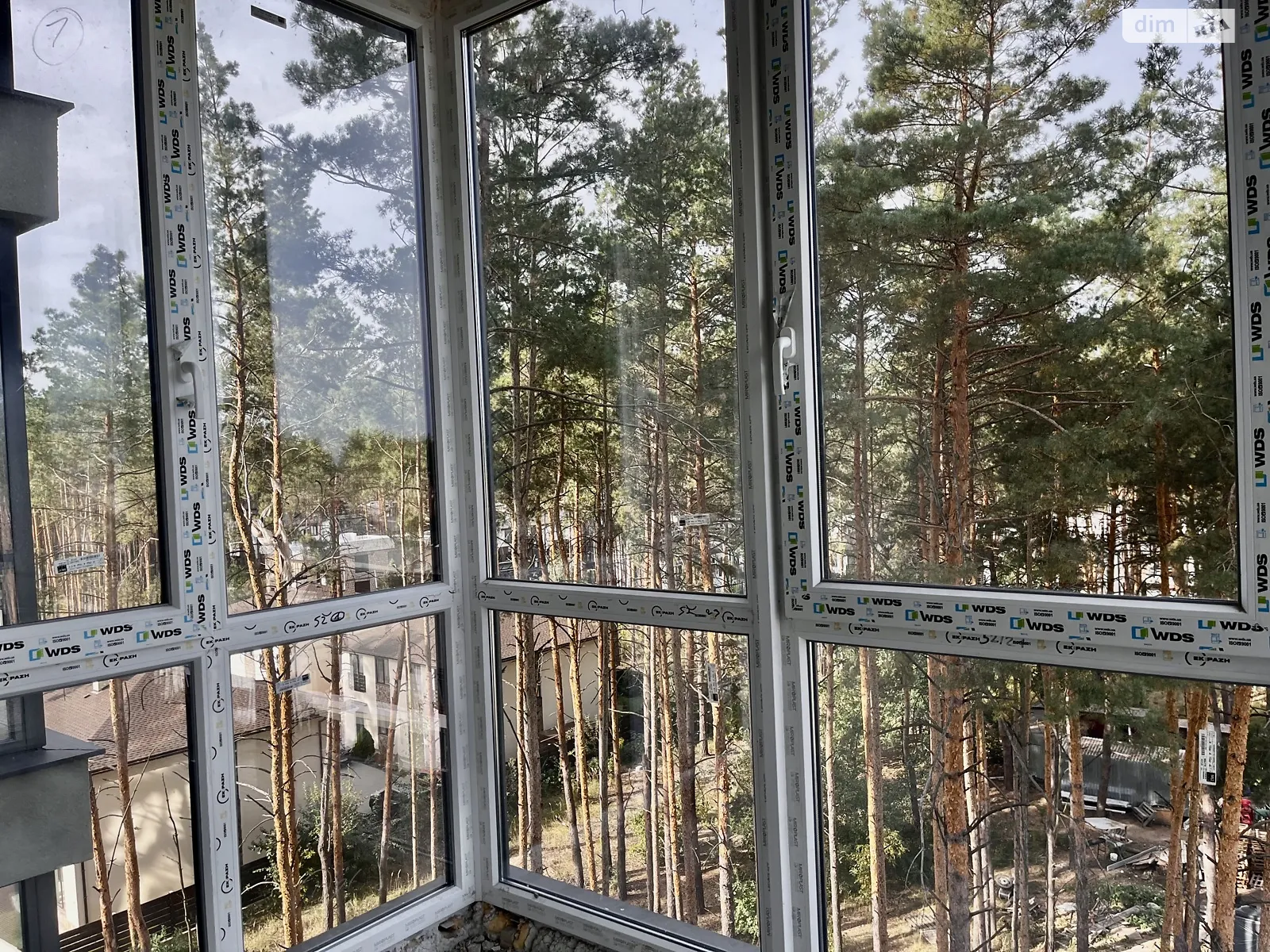 Продается 1-комнатная квартира 39.51 кв. м в Гостомеле, ул. Соборная, 1 - фото 1