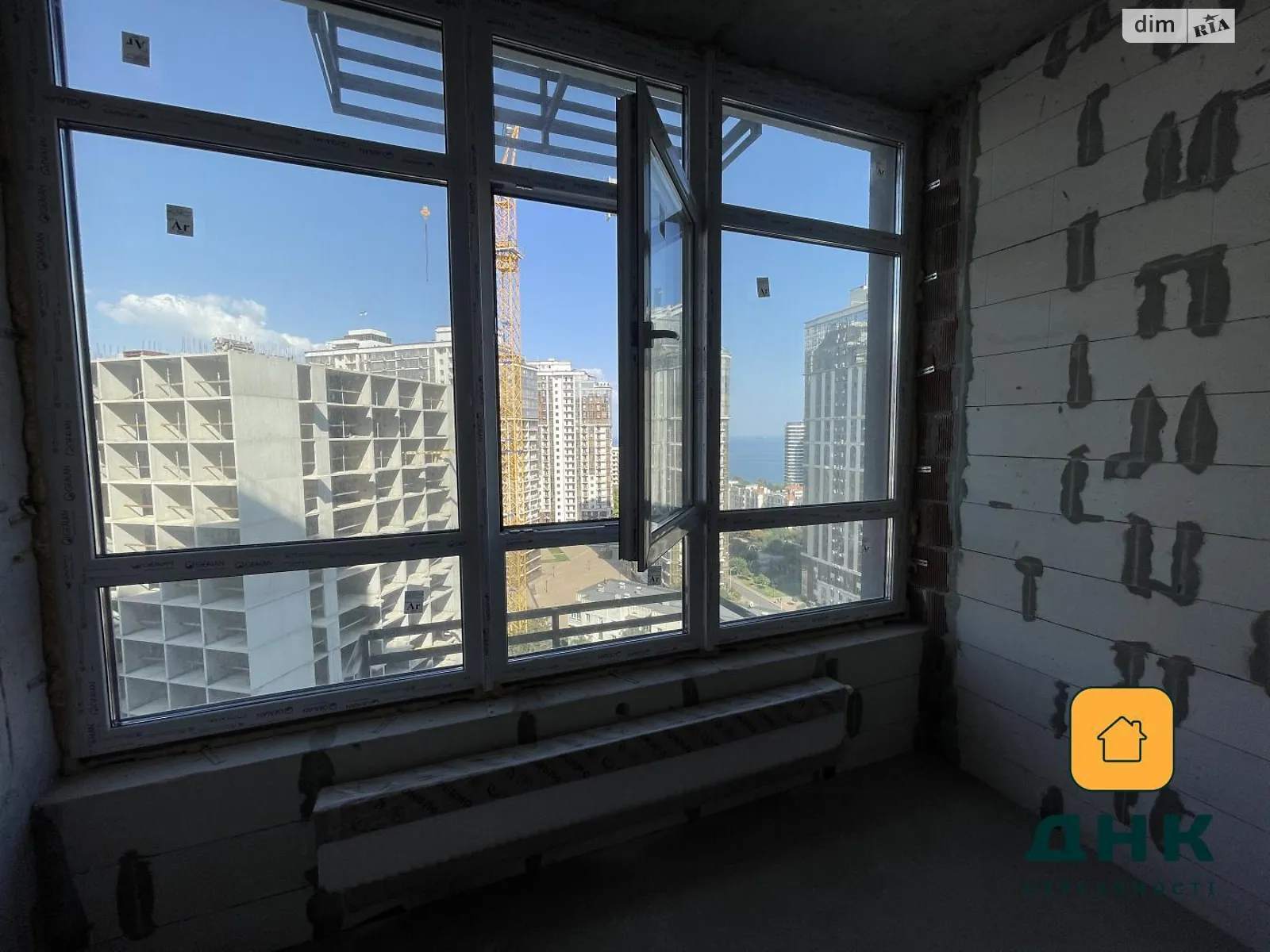 Продається 1-кімнатна квартира 45 кв. м у Одесі, пров. Курортний, 2 - фото 1