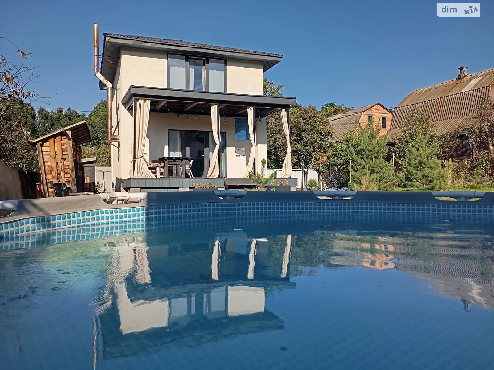 Продается дом на 2 этажа 73 кв. м с беседкой, цена: 124000 $ - фото 1