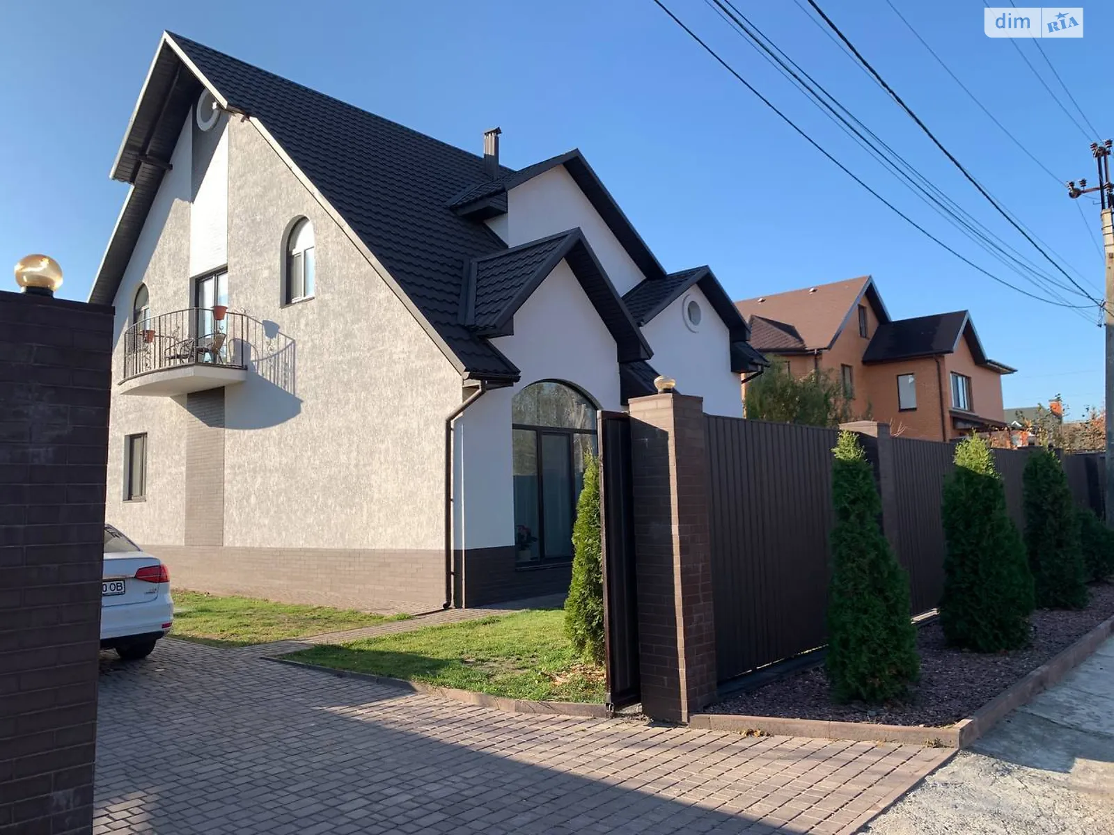 Продается часть дома 190 кв. м с камином, цена: 249000 $ - фото 1