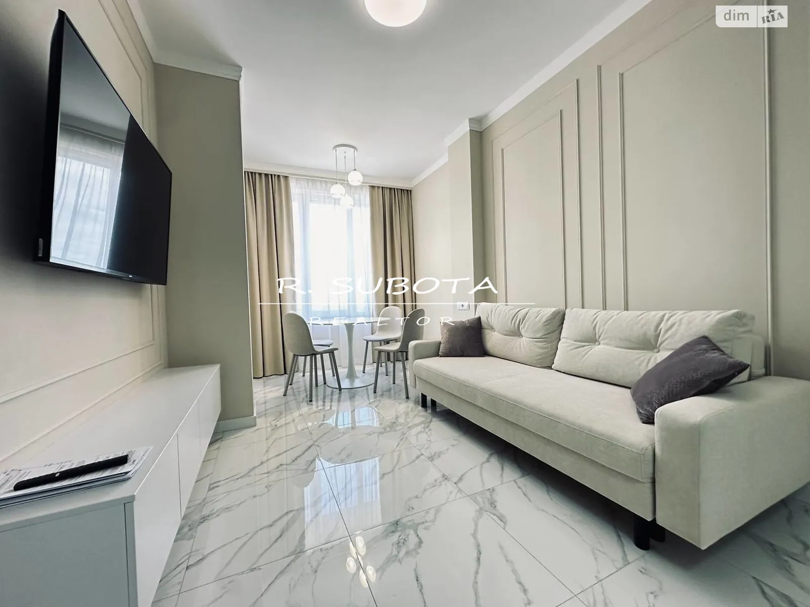 Сдается в аренду 2-комнатная квартира 50 кв. м в Днепре, ул. Набережная Победы, 68А - фото 1