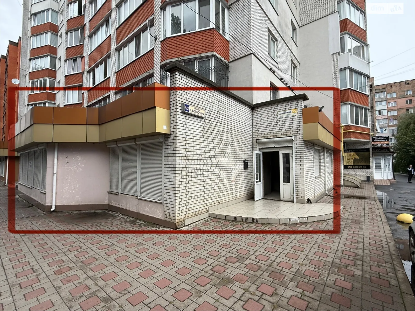 Сдается в аренду помещения свободного назначения 226.1 кв. м в 10-этажном здании, цена: 40698 грн - фото 1