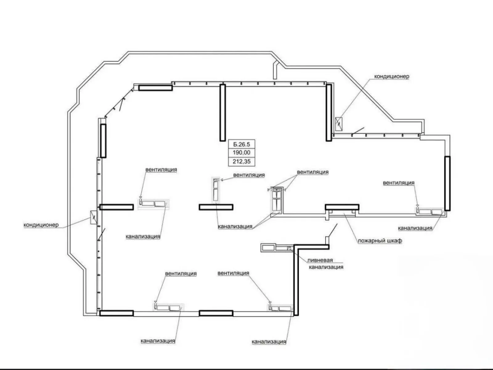 Продается 4-комнатная квартира 206 кв. м в Одессе, ул. Генуэзская, 1Е корпус 2 - фото 1