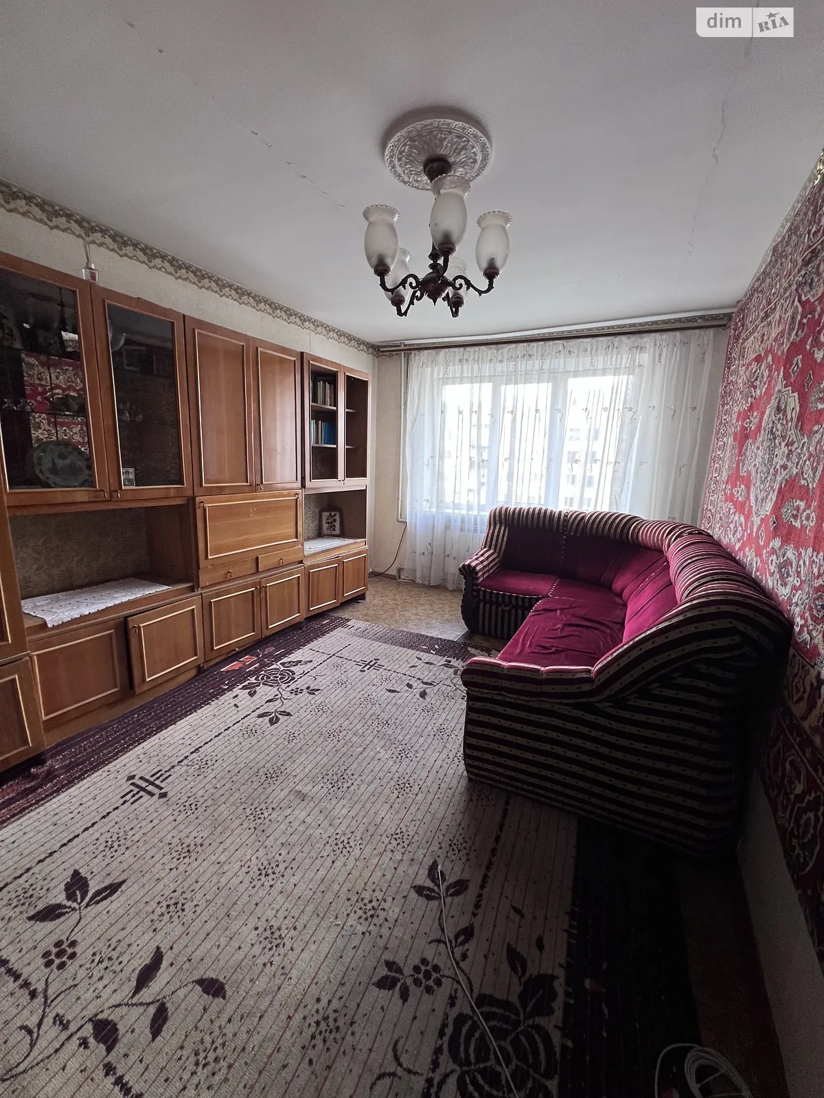 1-комнатная квартира 34 кв. м в Тернополе, ул. Бродовская - фото 1