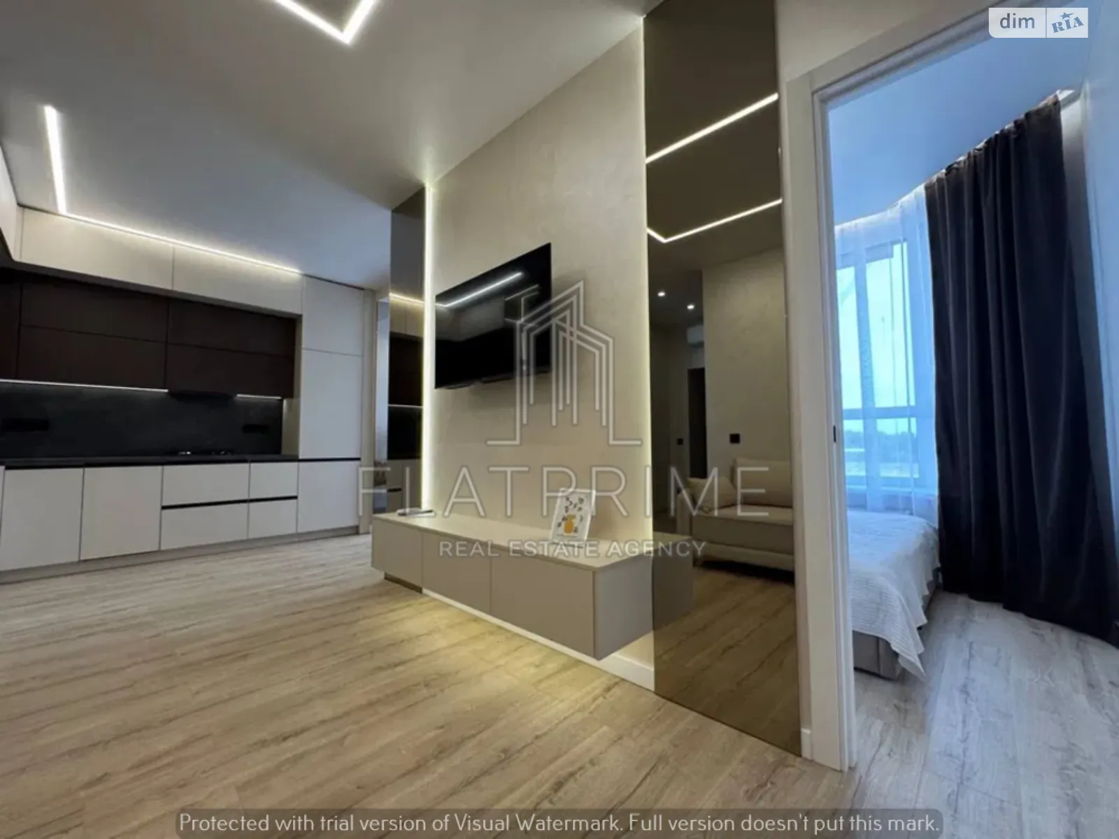 Продается 1-комнатная квартира 41 кв. м в Софиевской Борщаговке, просп. Мартынова, 36 - фото 1