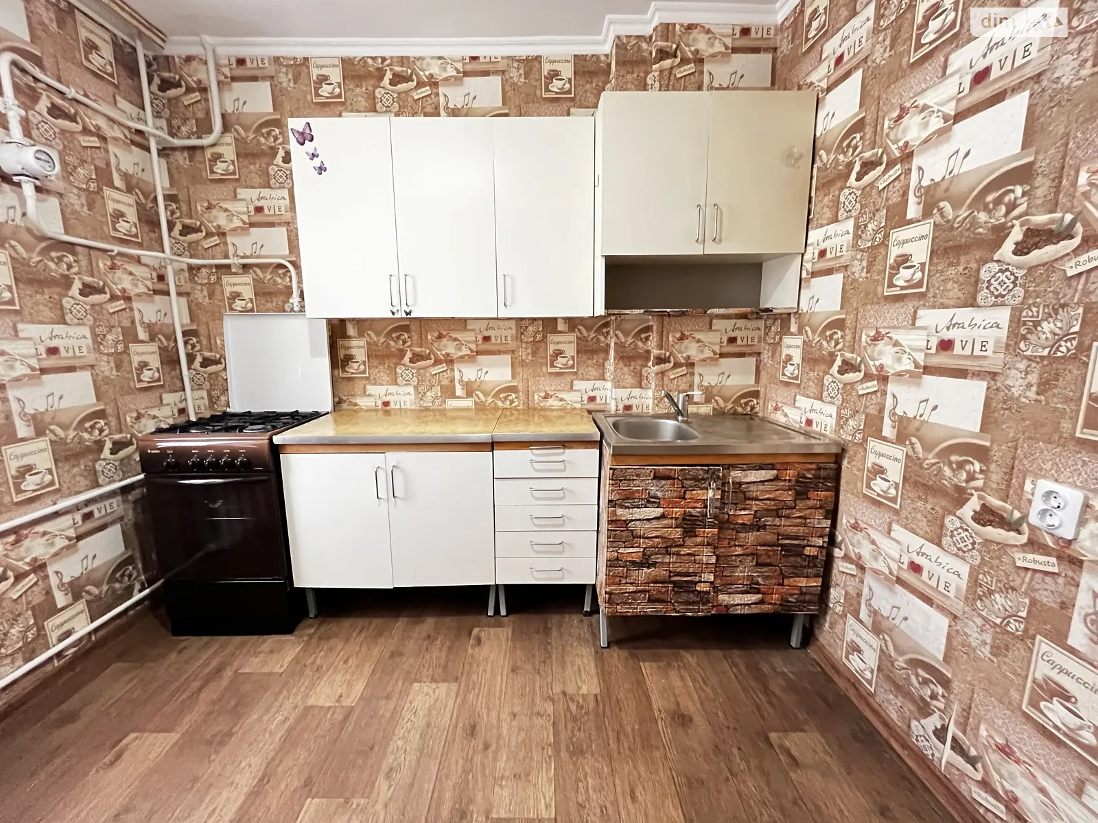 Сдается в аренду 1-комнатная квартира 30 кв. м в Виннице, ул. Данила Нечая - фото 1