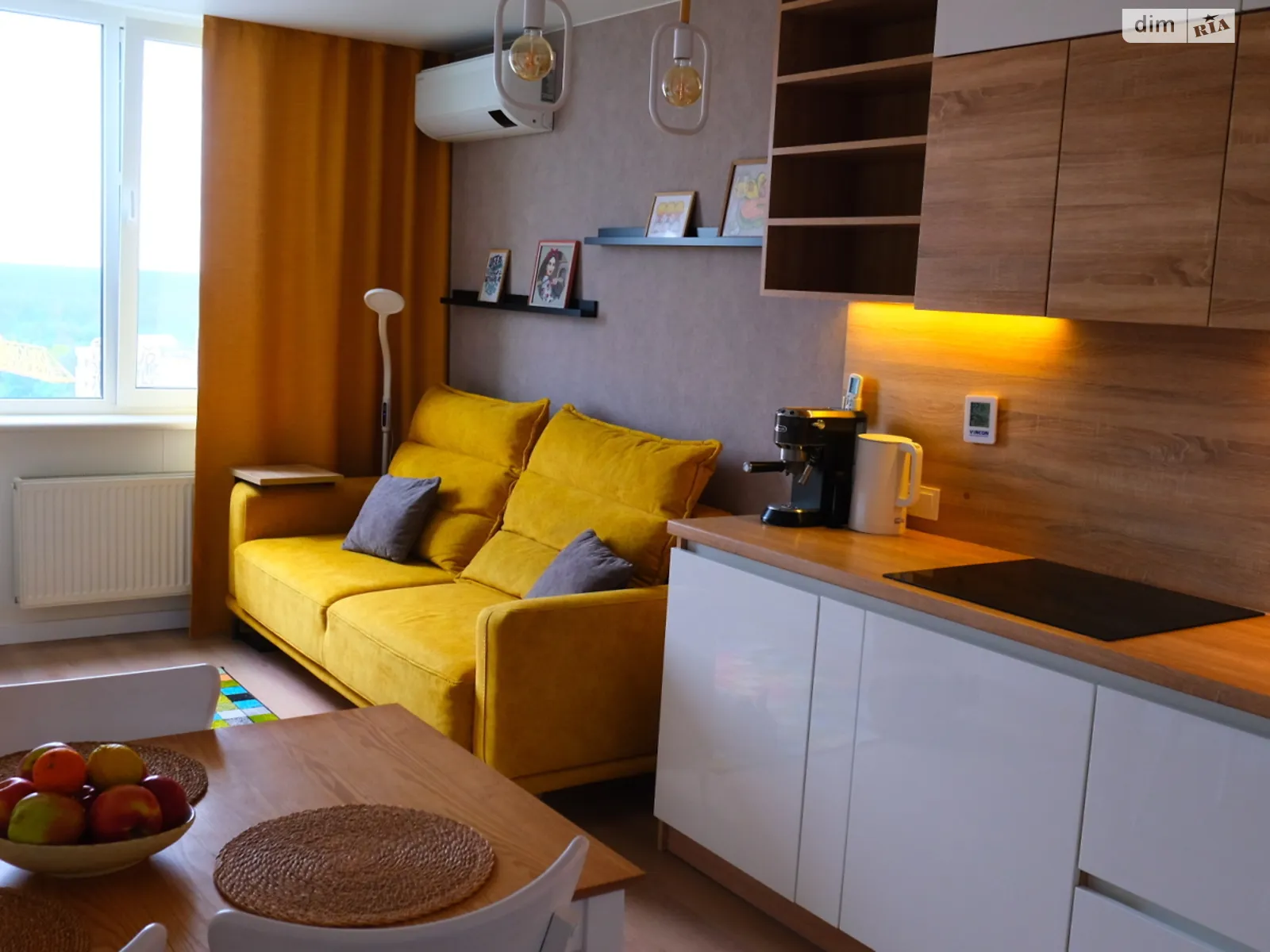 Продается 1-комнатная квартира 48.1 кв. м в Броварах, ул. Симоненко, 111 - фото 1