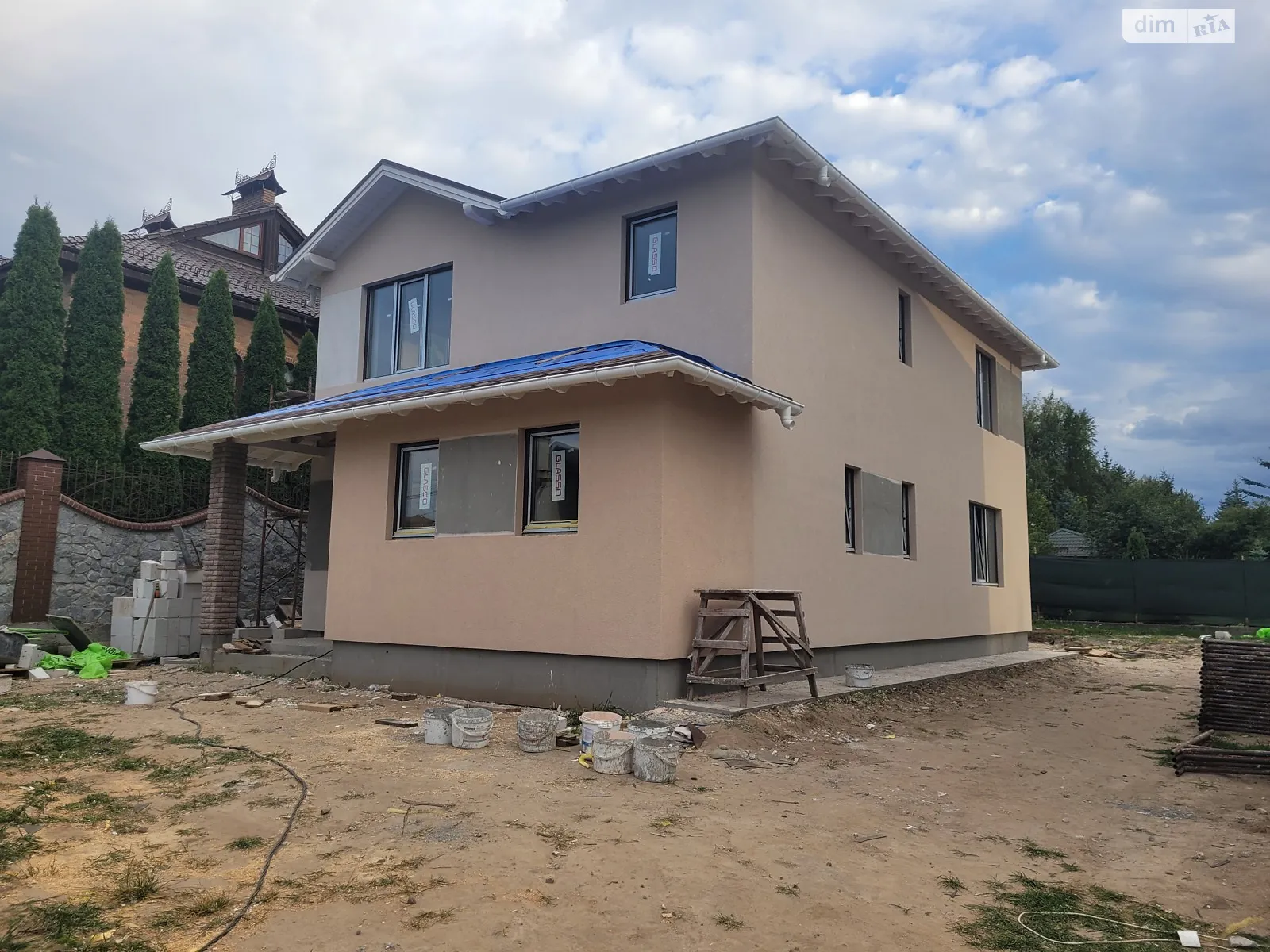 Продается дом на 2 этажа 150 кв. м с подвалом, цена: 165000 $ - фото 1