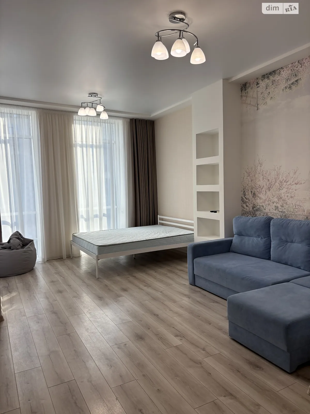 Сдается в аренду 1-комнатная квартира 44 кв. м в Днепре, ул. Симферопольская, 2М - фото 1