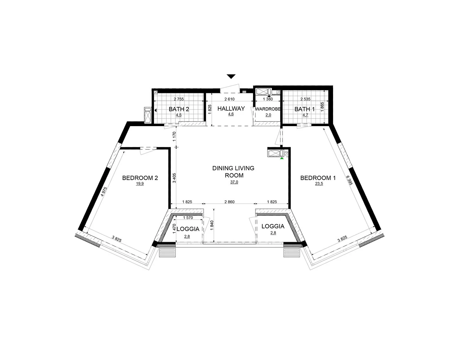 Продается 3-комнатная квартира 101.8 кв. м в Киеве, ул. Евгения Маланюка(Сагайдака), 101 - фото 1