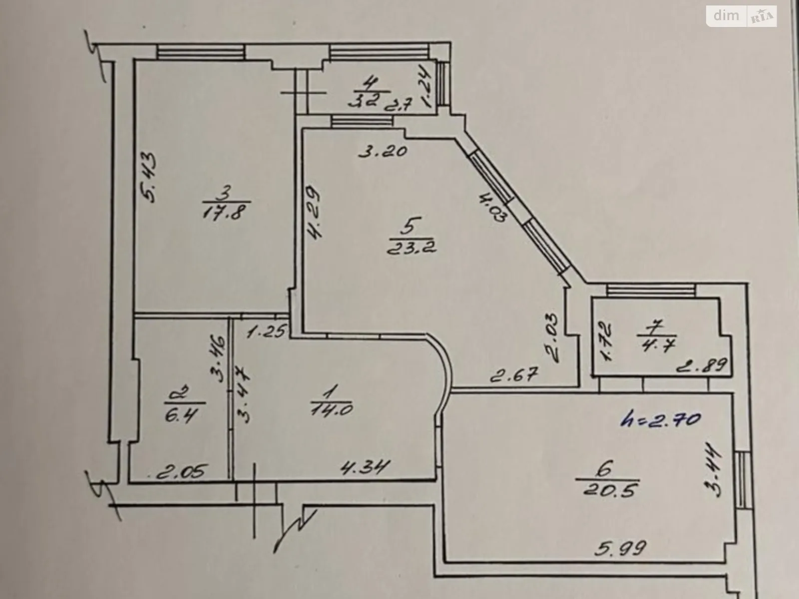 Продается 4-комнатная квартира 178.9 кв. м в Трускавце, ул. Павла Скоропадского, 8 - фото 1