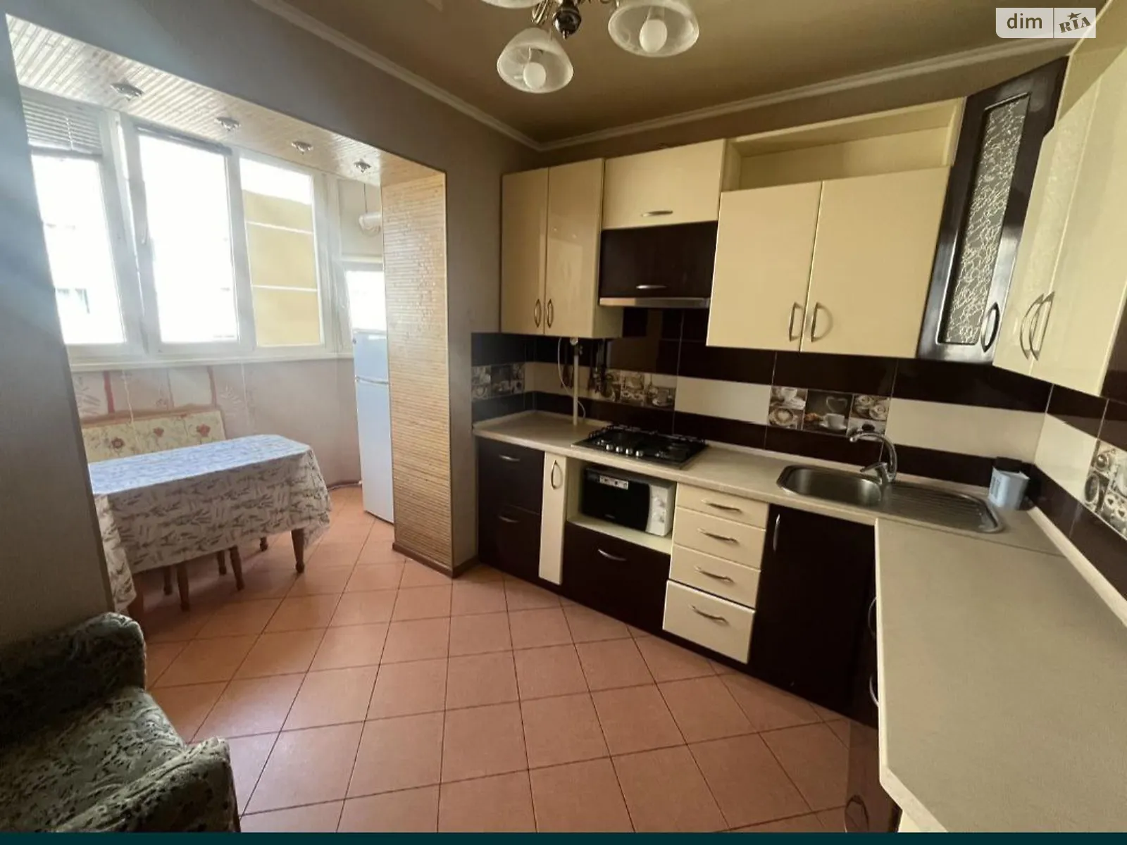 Сдается в аренду 1-комнатная квартира 46 кв. м в Виннице, ул. Анатолия Бортняка, 10 - фото 1