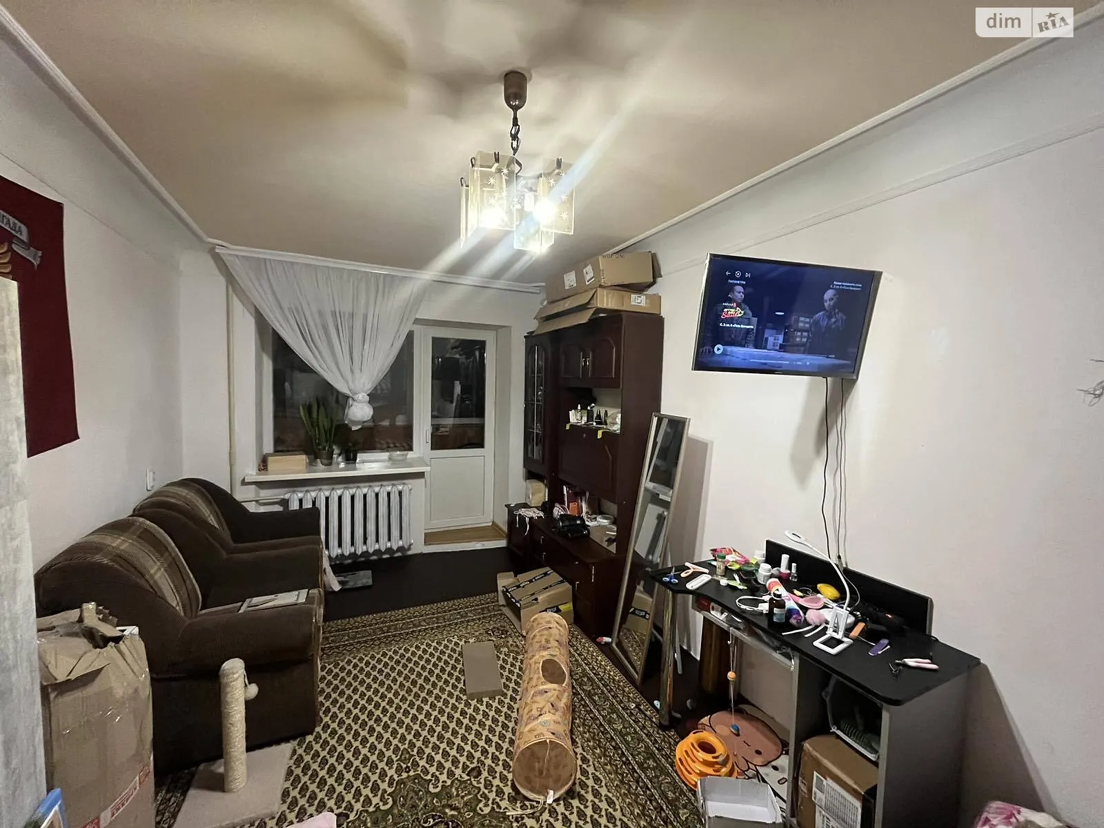 Продается 1-комнатная квартира 31.3 кв. м в Хмельницком, просп. Мира - фото 1