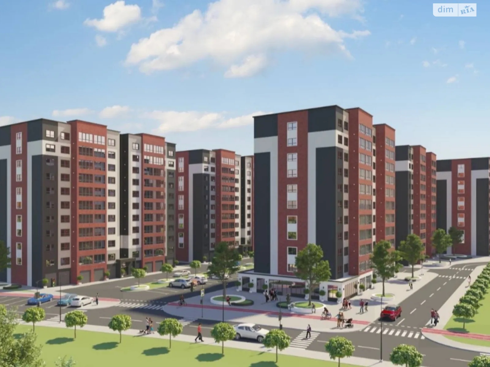 Продается 1-комнатная квартира 42.62 кв. м в Хмельницком, ул. Гетьманская, 7А - фото 1
