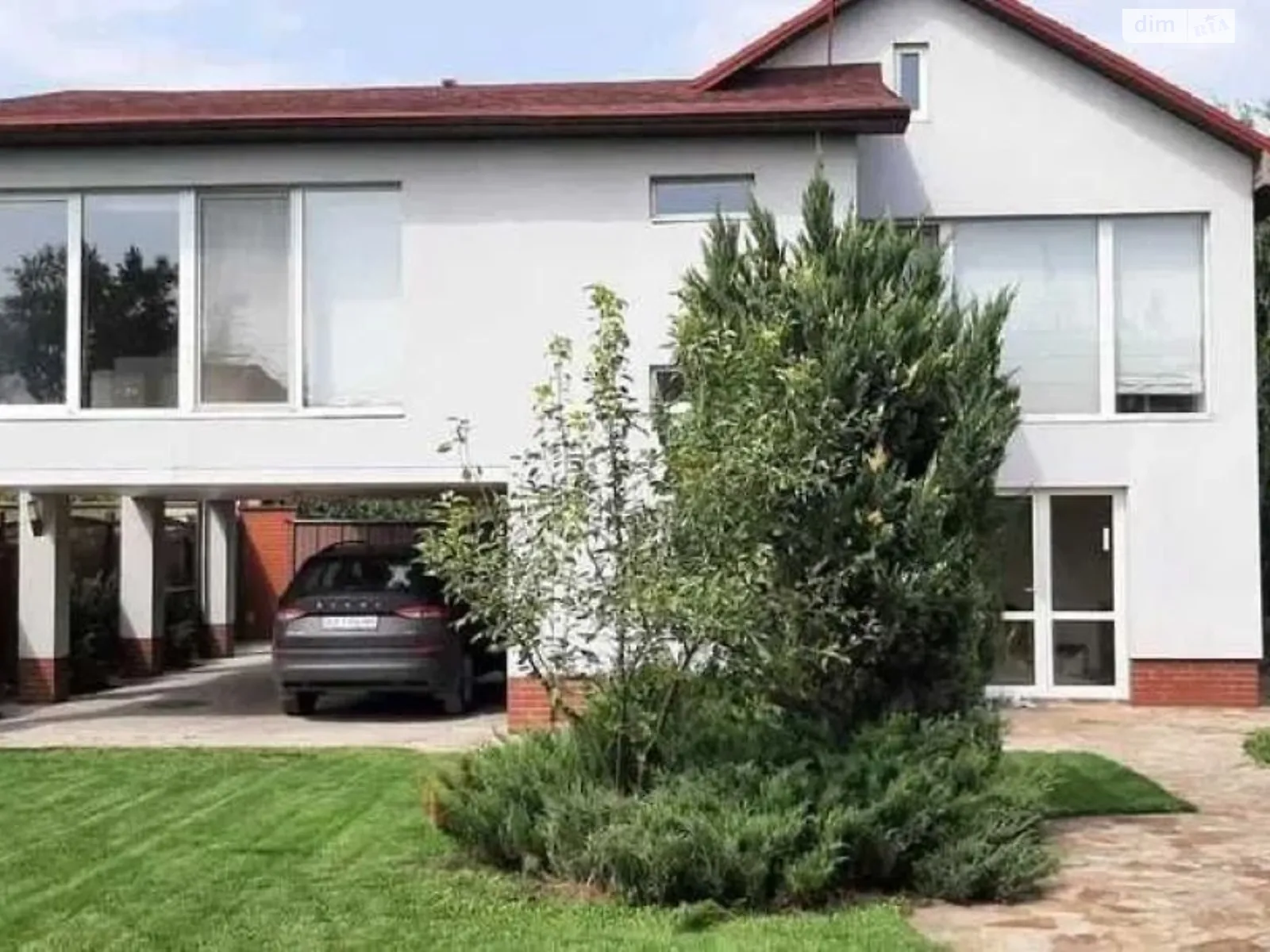 Сдается в аренду дом на 2 этажа 100 кв. м с садом, цена: 35000 грн - фото 1
