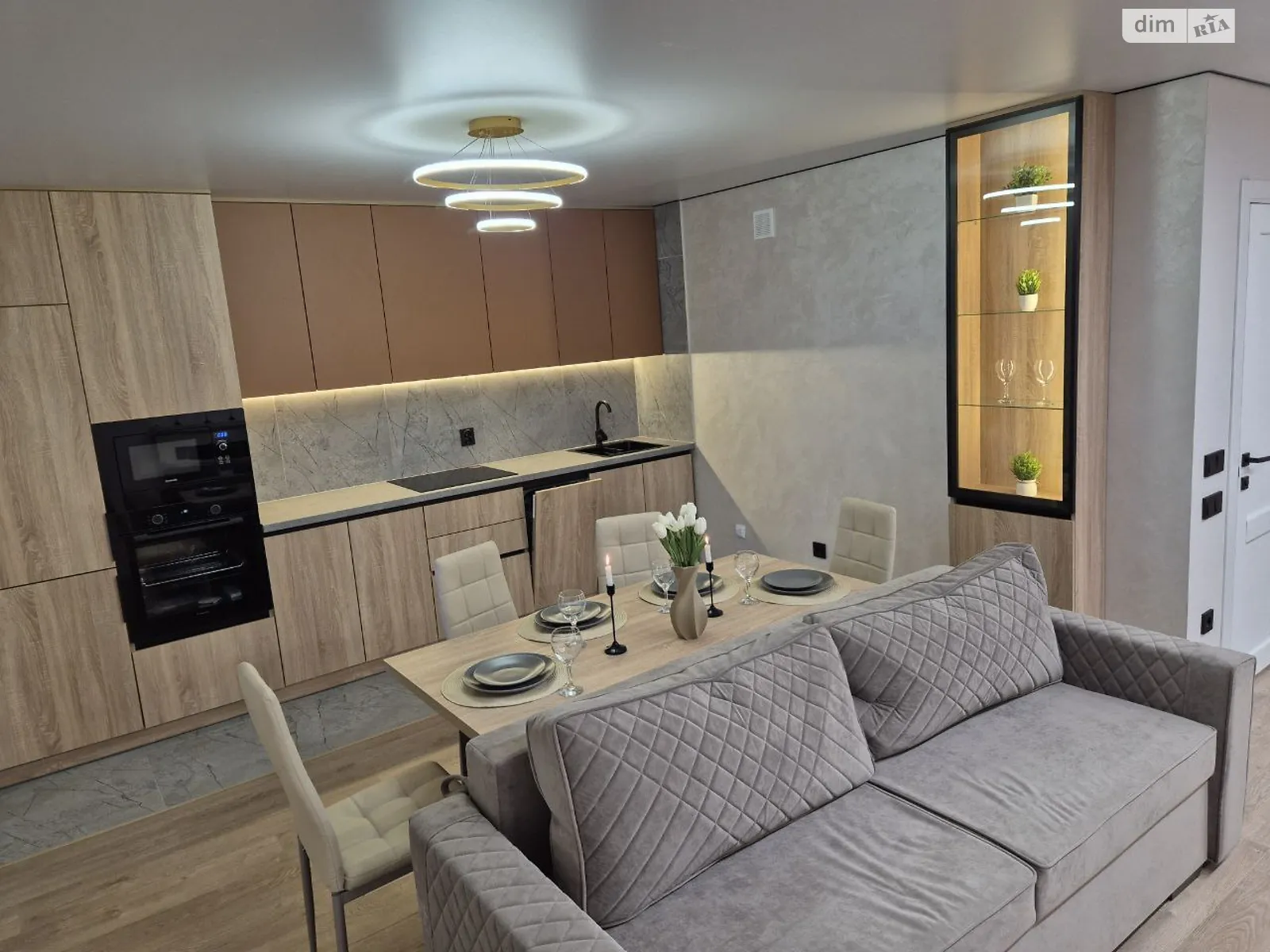 2-комнатная квартира 68 кв. м в Тернополе, ул. Киевская, 8Г - фото 1