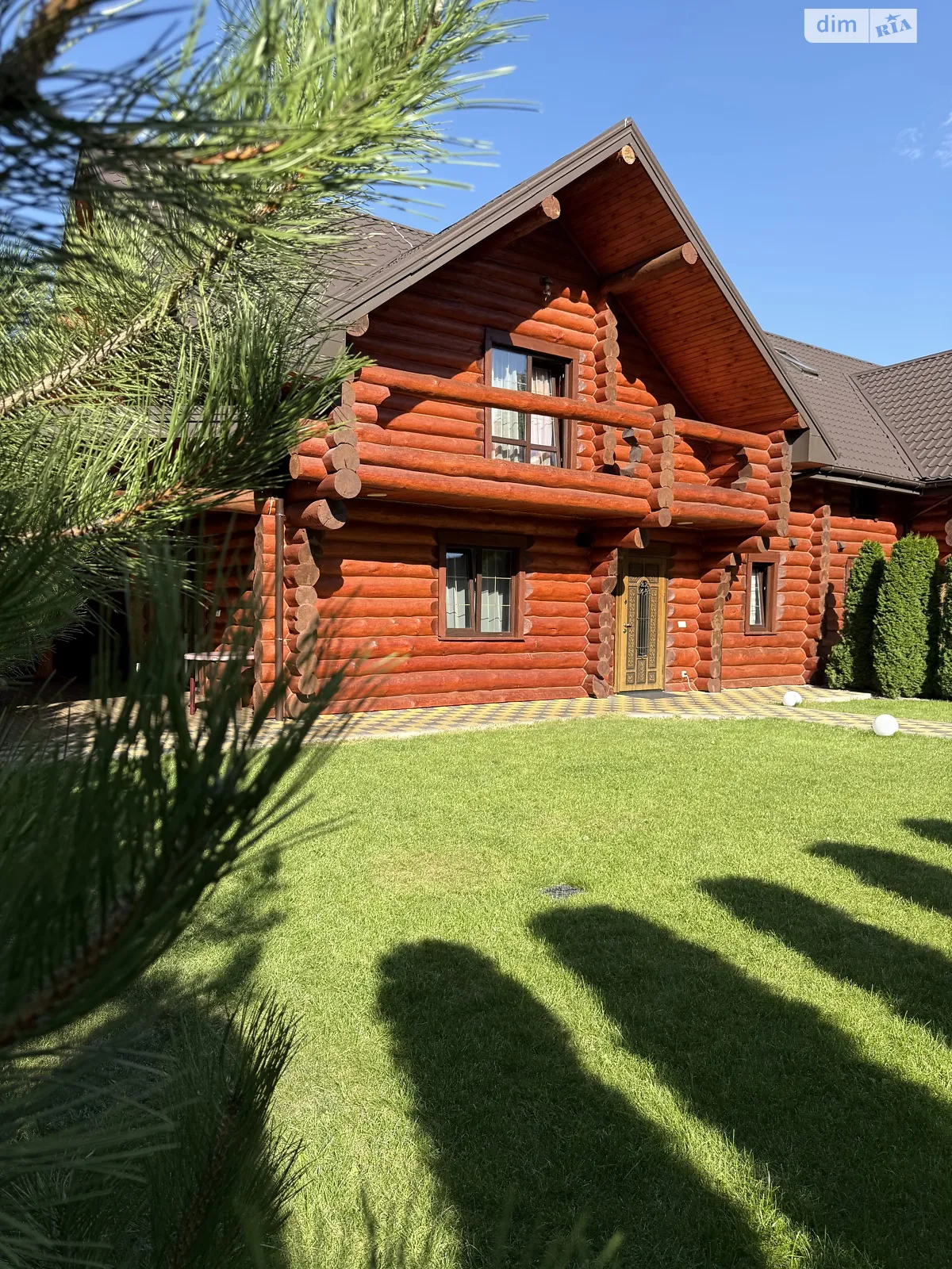 Сдается в аренду дом на 2 этажа 260 кв. м с камином, цена: 95000 грн - фото 1