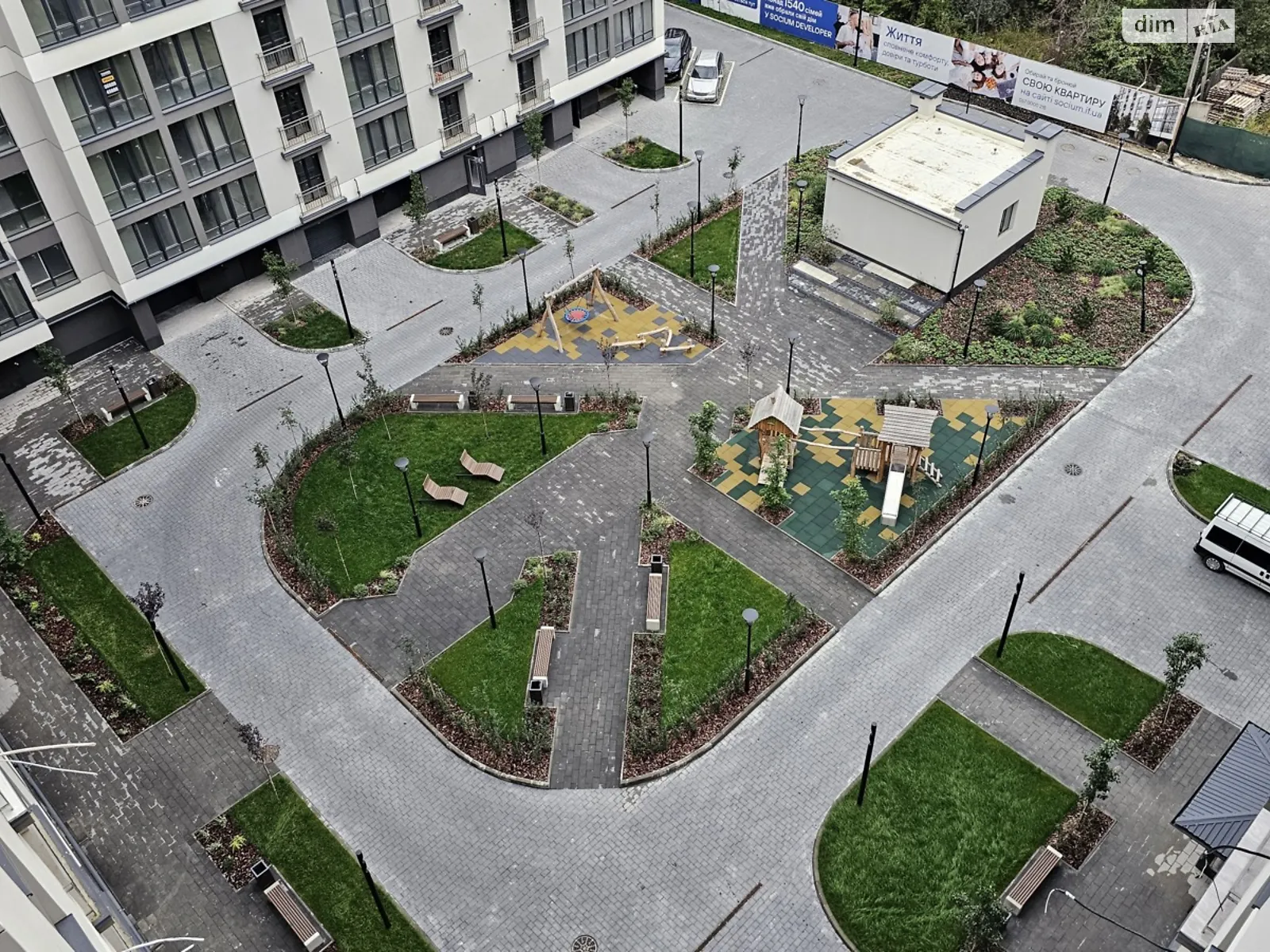 Продается 3-комнатная квартира 82.4 кв. м в Криховцах, ул. Довженко А. - фото 1