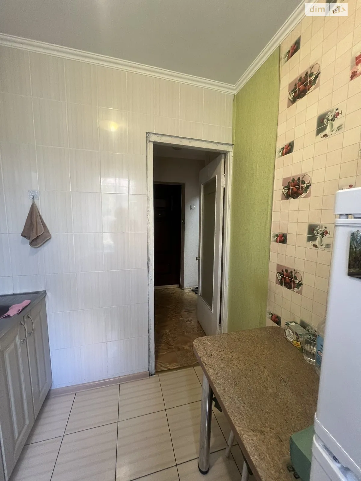 Продается 1-комнатная квартира 21.5 кв. м в Кременчуге, ул. Старшего Лейтенанта Кагала(Первомайская), 40 - фото 1