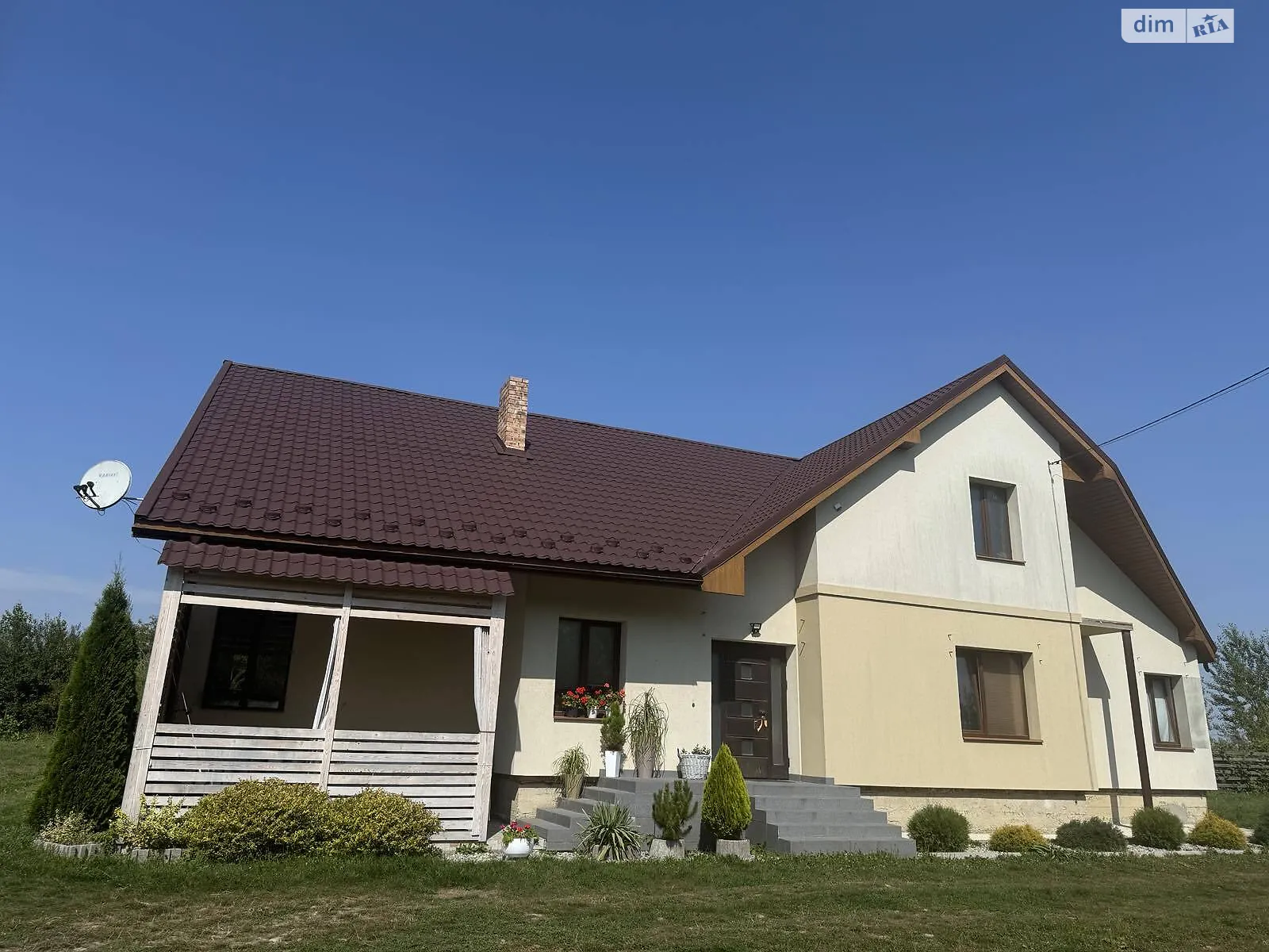 Продается одноэтажный дом 185 кв. м с камином, цена: 182000 $ - фото 1