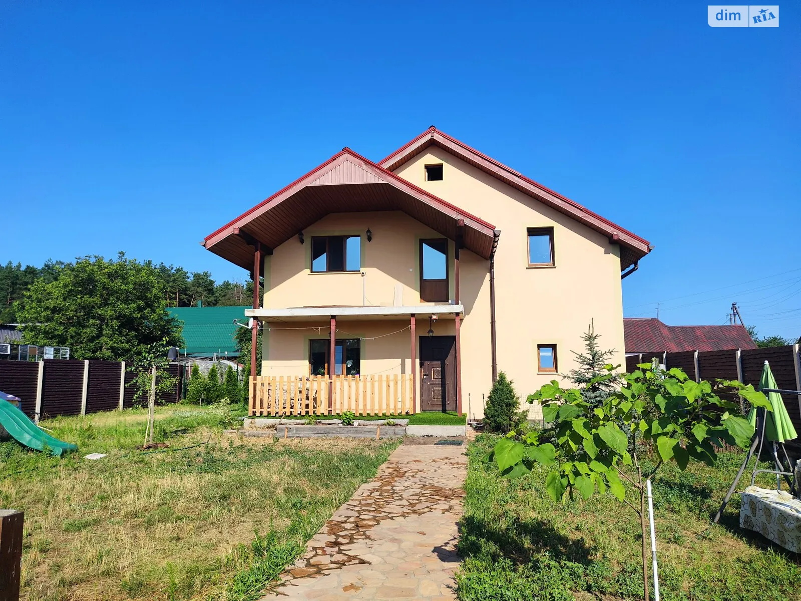 Продається будинок 2 поверховий 127 кв. м з банею/сауною, цена: 130000 $ - фото 1