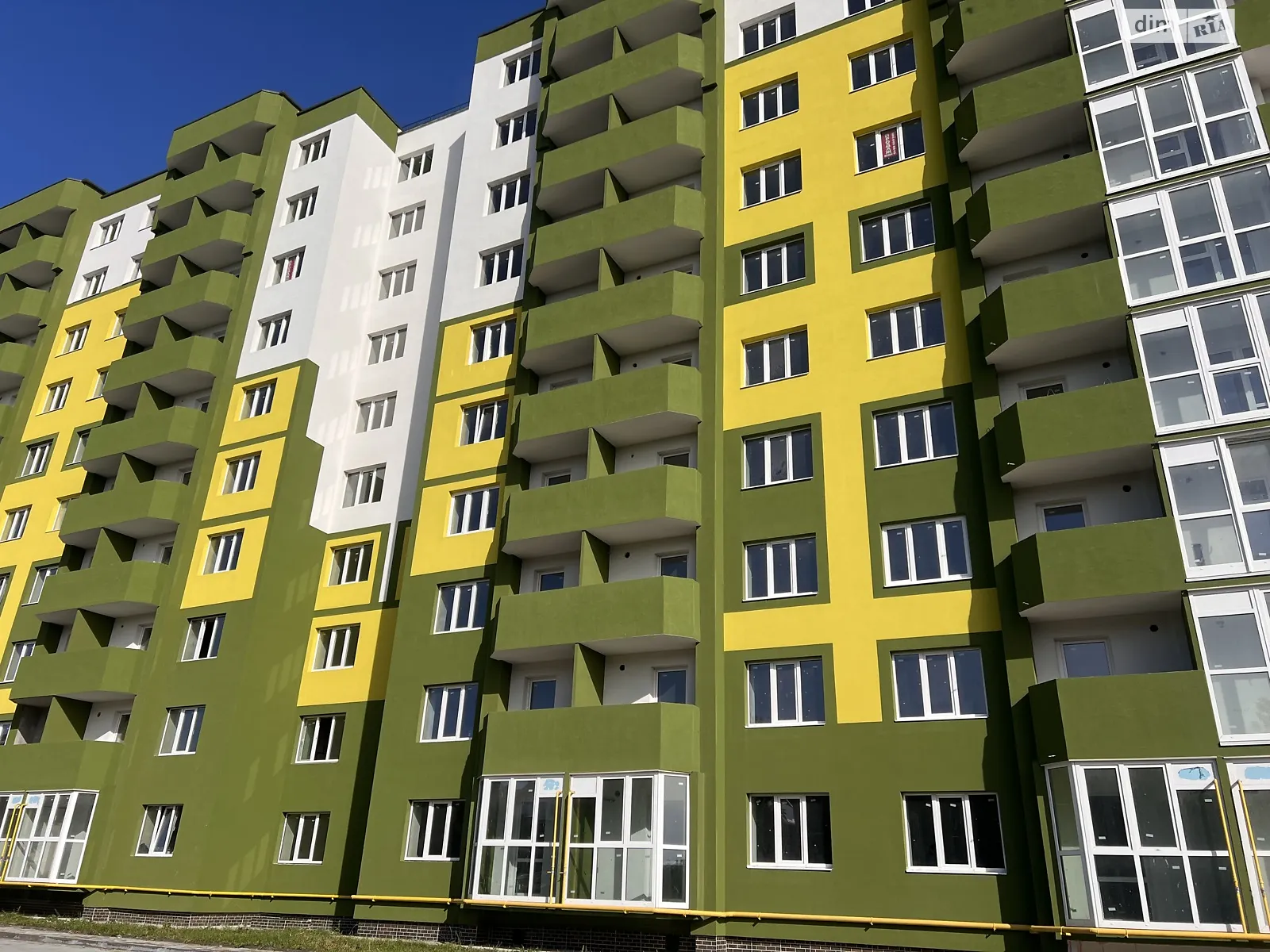 1-комнатная квартира 31.68 кв. м в Тернополе, ул. Микулинецкая, 101А - фото 1