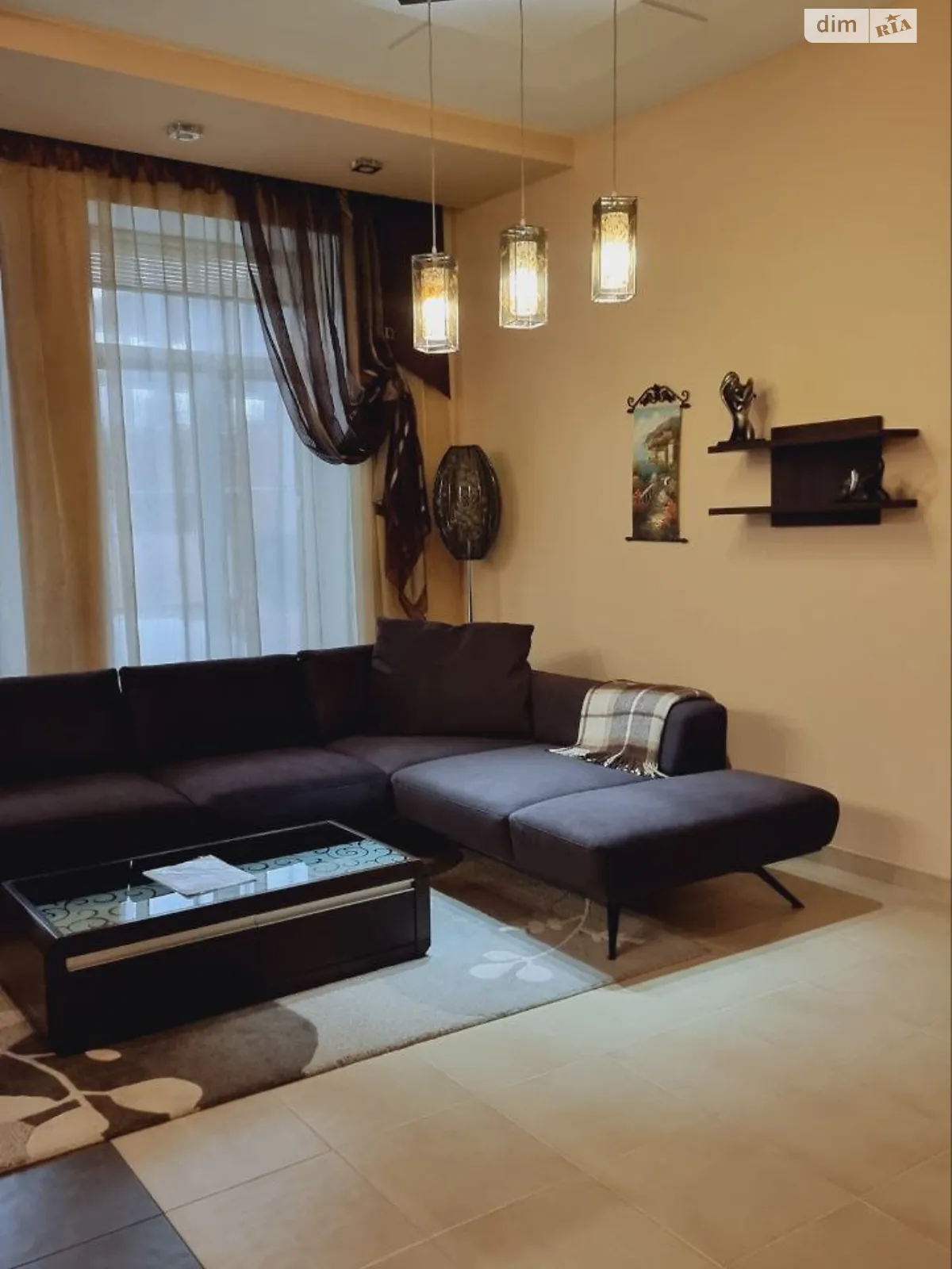 Здається в оренду 2-кімнатна квартира 120 кв. м у Одесі, бул. Лідерсівський - фото 1