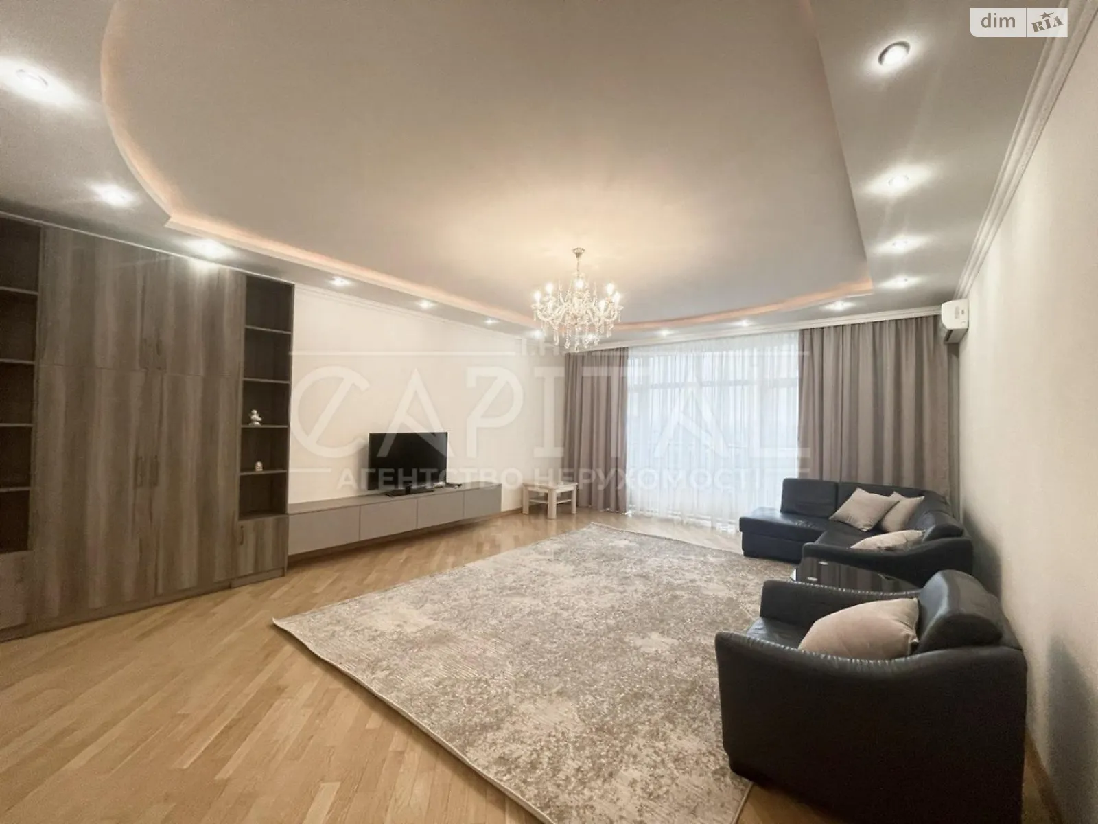 Сдается в аренду 3-комнатная квартира 120 кв. м в Киеве, ул. Юрия Ильенко, 18Б - фото 1
