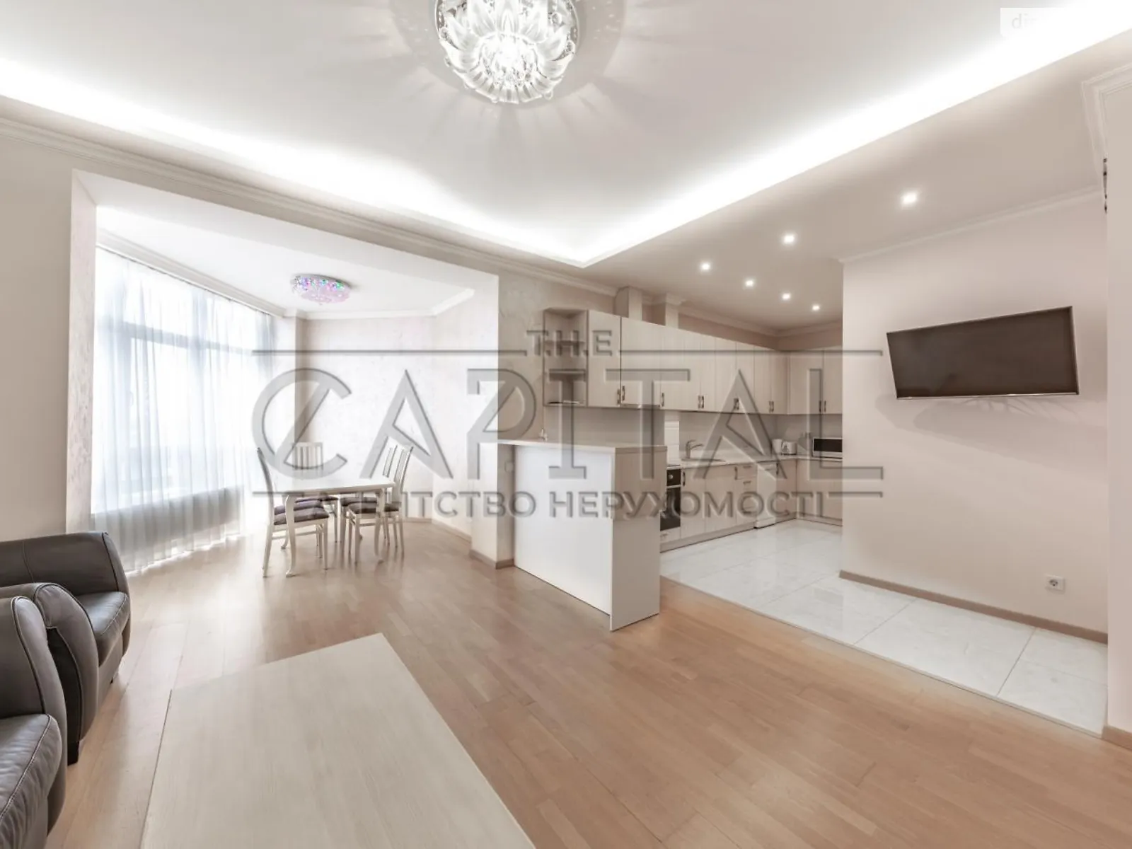 Здається в оренду 3-кімнатна квартира 130 кв. м у Києві, вул. Глибочицька, 32В - фото 1