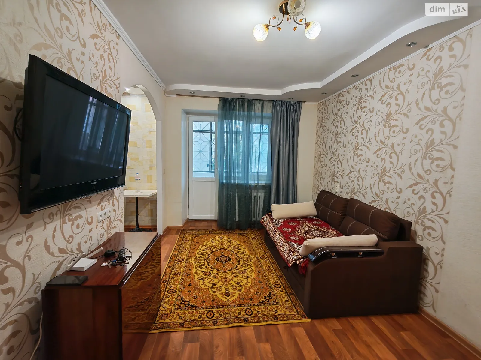 Сдается в аренду 2-комнатная квартира 43 кв. м в Одессе, ул. Марсельская, 2А - фото 1