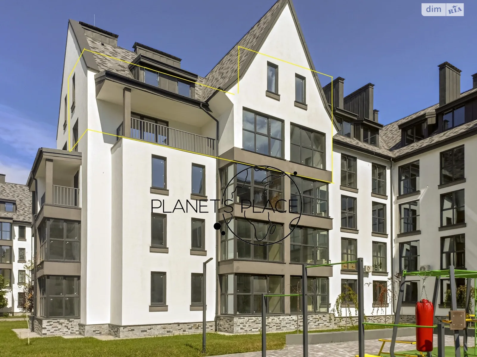 Продається 4-кімнатна квартира 155 кв. м у Зазим'ї, вул. Київська, 10В корпус 5 - фото 1