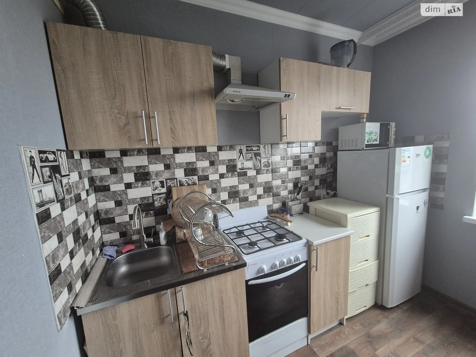 Сдается в аренду 1-комнатная квартира 35 кв. м в, цена: 10000 грн - фото 1