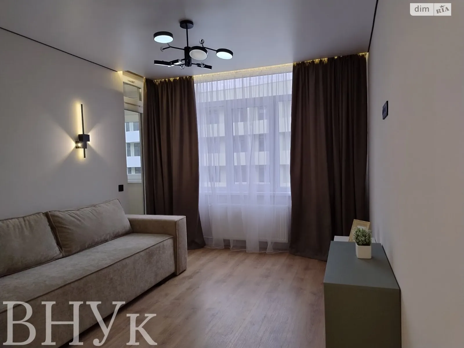 1-комнатная квартира 32 кв. м в Тернополе, ул. Смакулы, 7 - фото 1