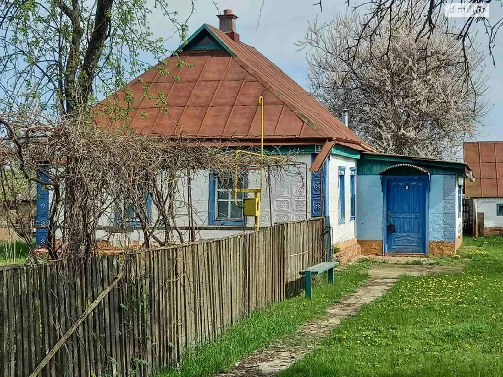 Продается одноэтажный дом 75 кв. м с садом, цена: 100000 грн - фото 1