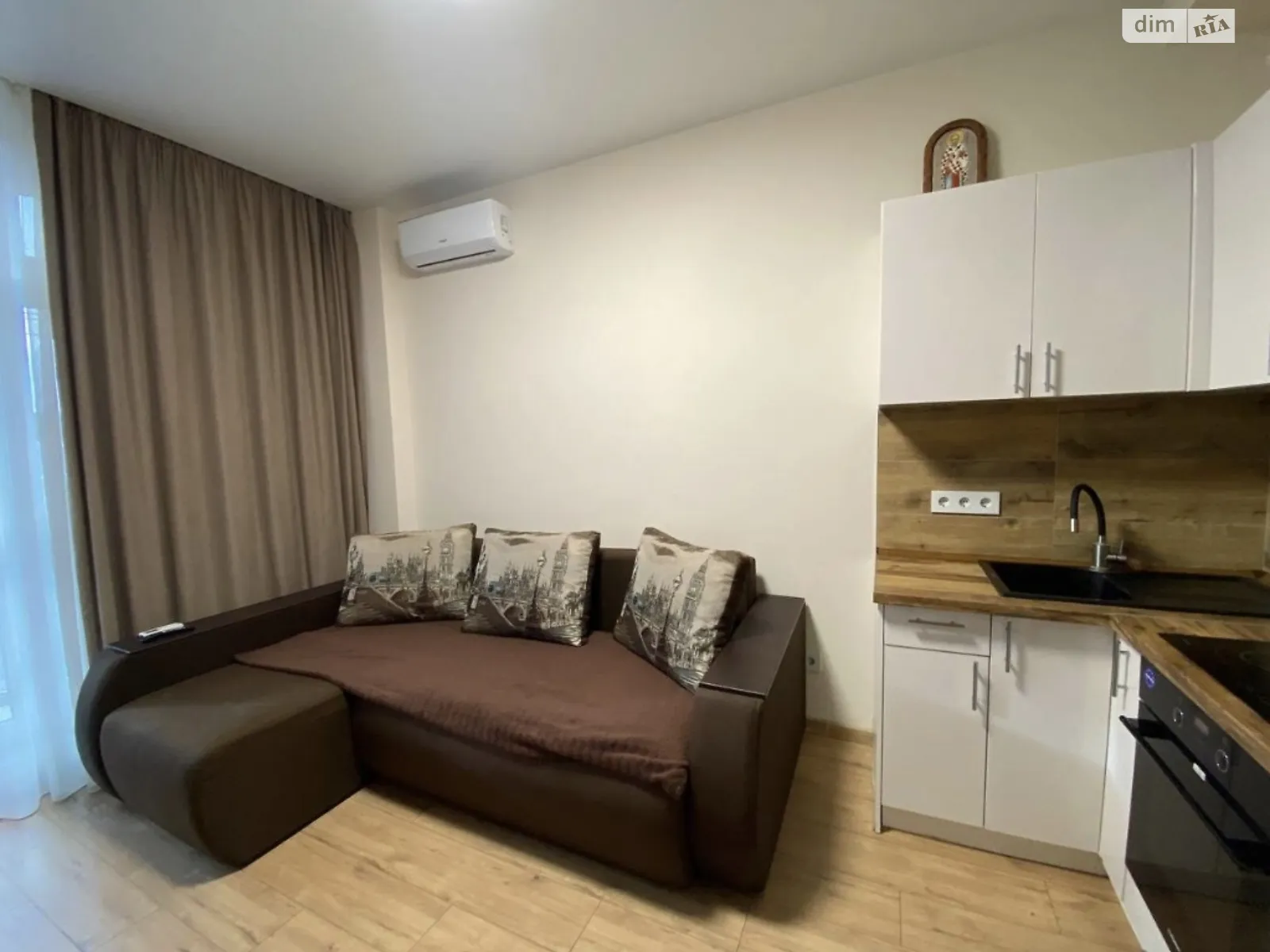 Здається в оренду 1-кімнатна квартира 22.3 кв. м у Одесі, Фонтанська дор., 153А - фото 1